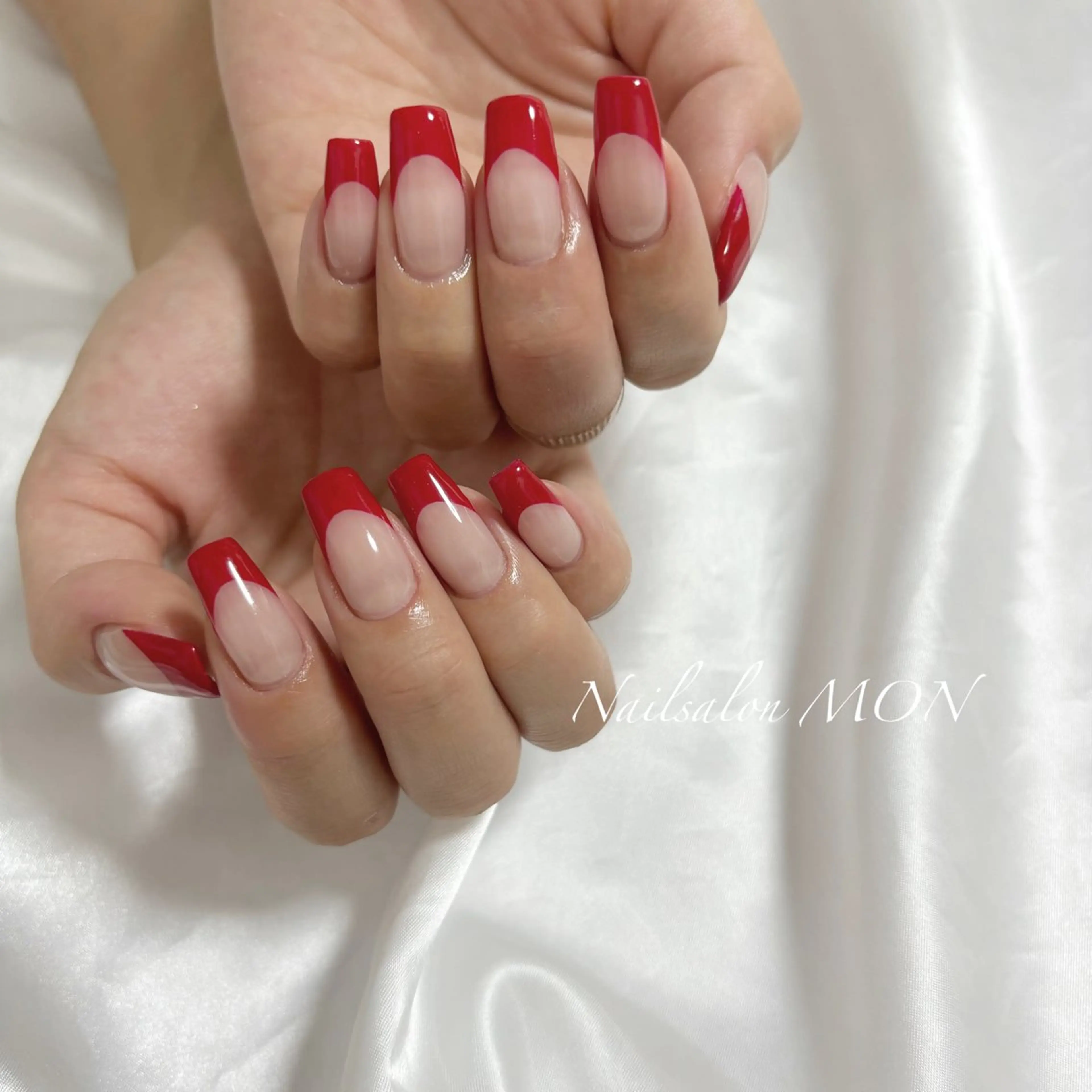 ネイル ハンドネイル Nailsalon MONのネイルデザイン