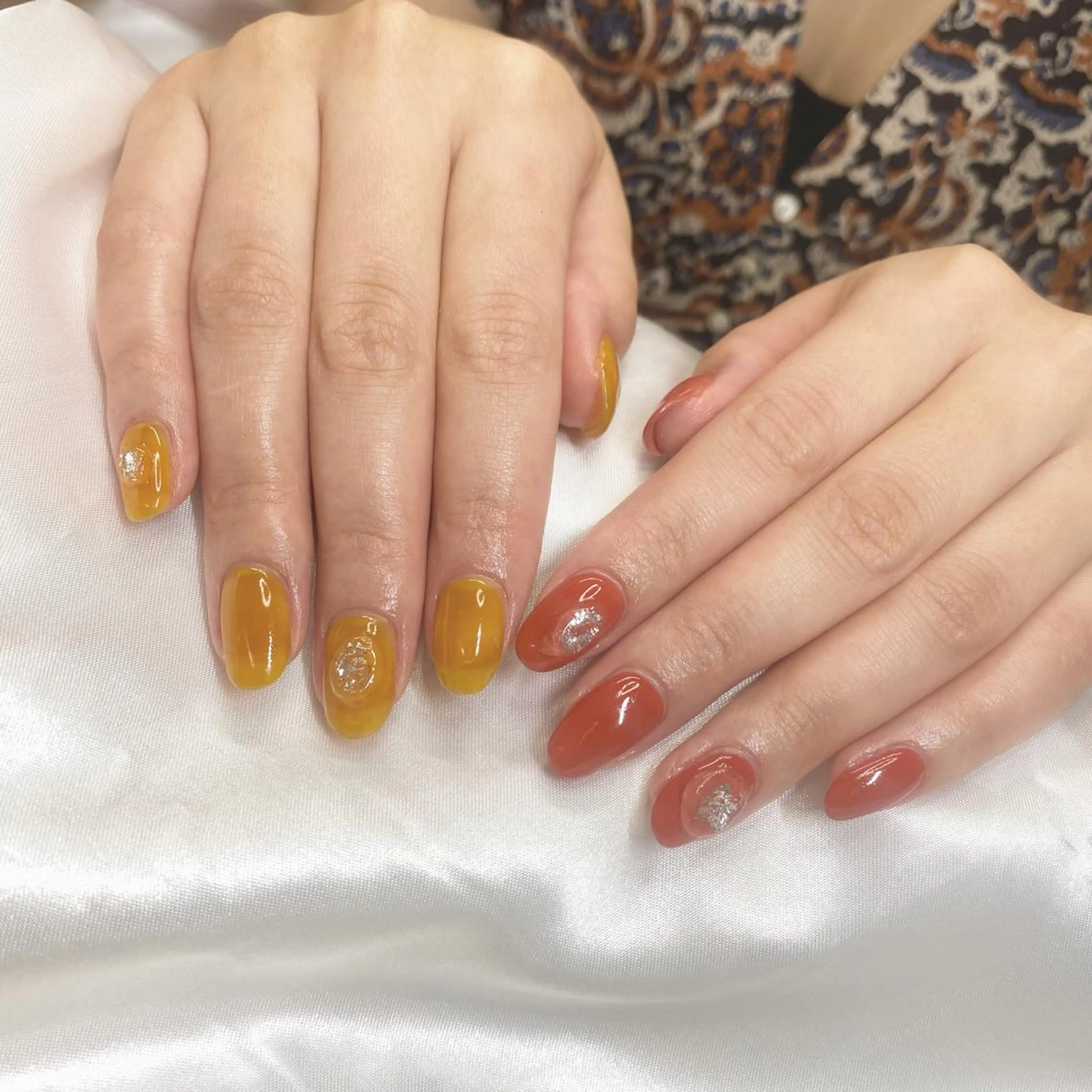 ネイル ハンドネイル うにゃねいる🌷 Mayaのネイルデザイン