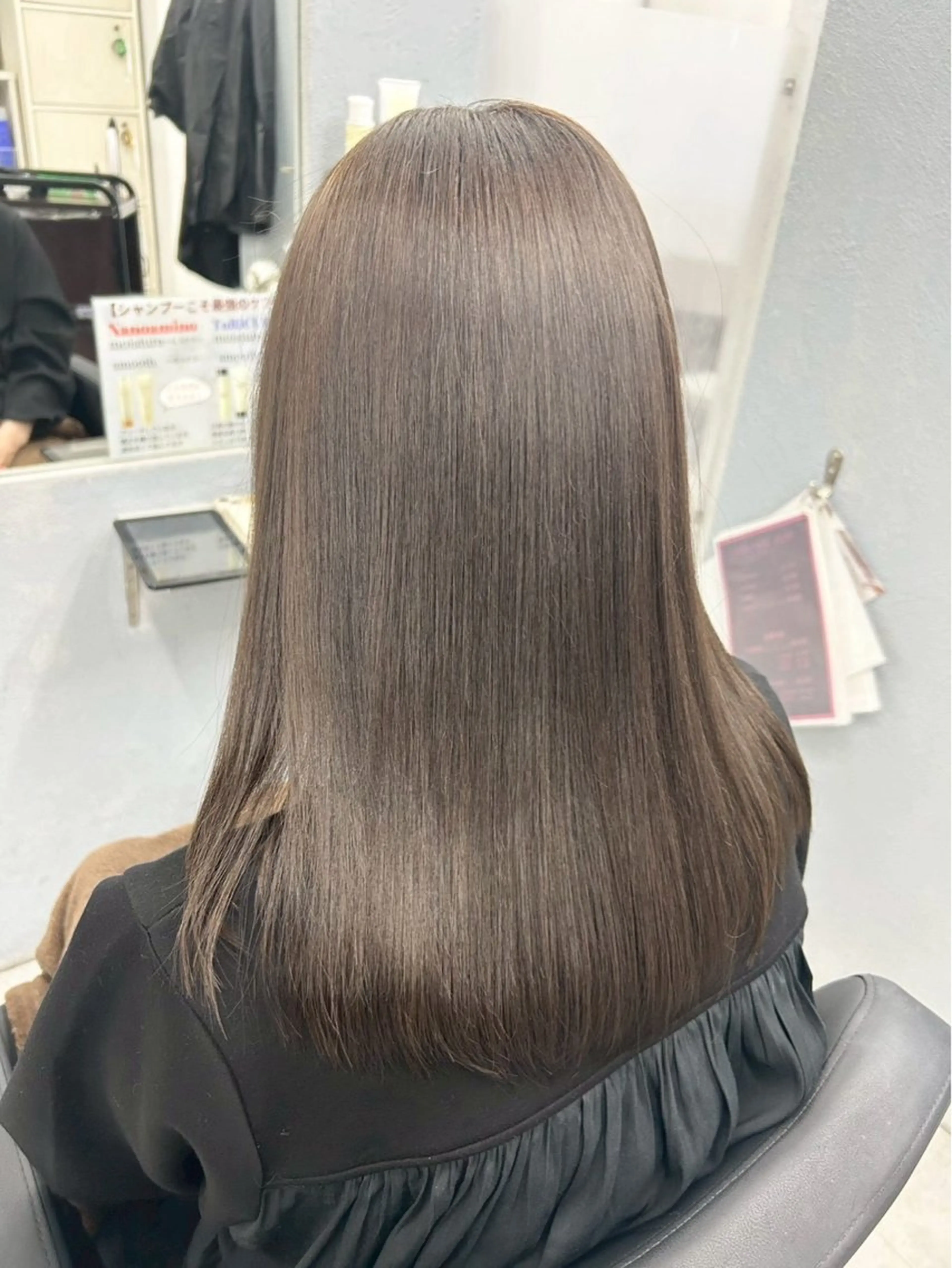 カット➕【💎透明感寒色カラー💎】➕トリートメントの写真