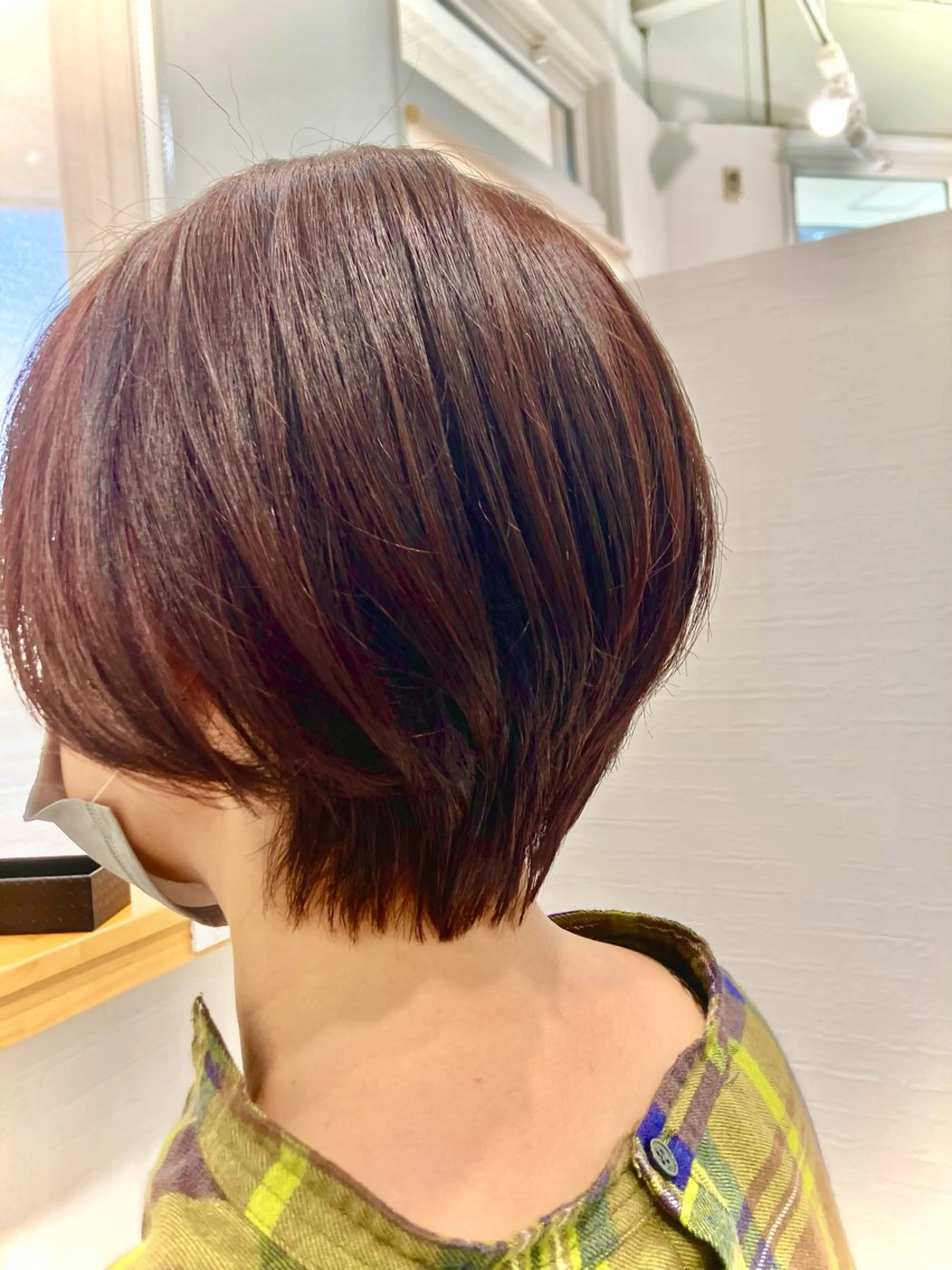 ショート カラー ピンクカラー ショートヘア Antwerp💎 ✂︎HiROKi✂︎のヘアスタイル