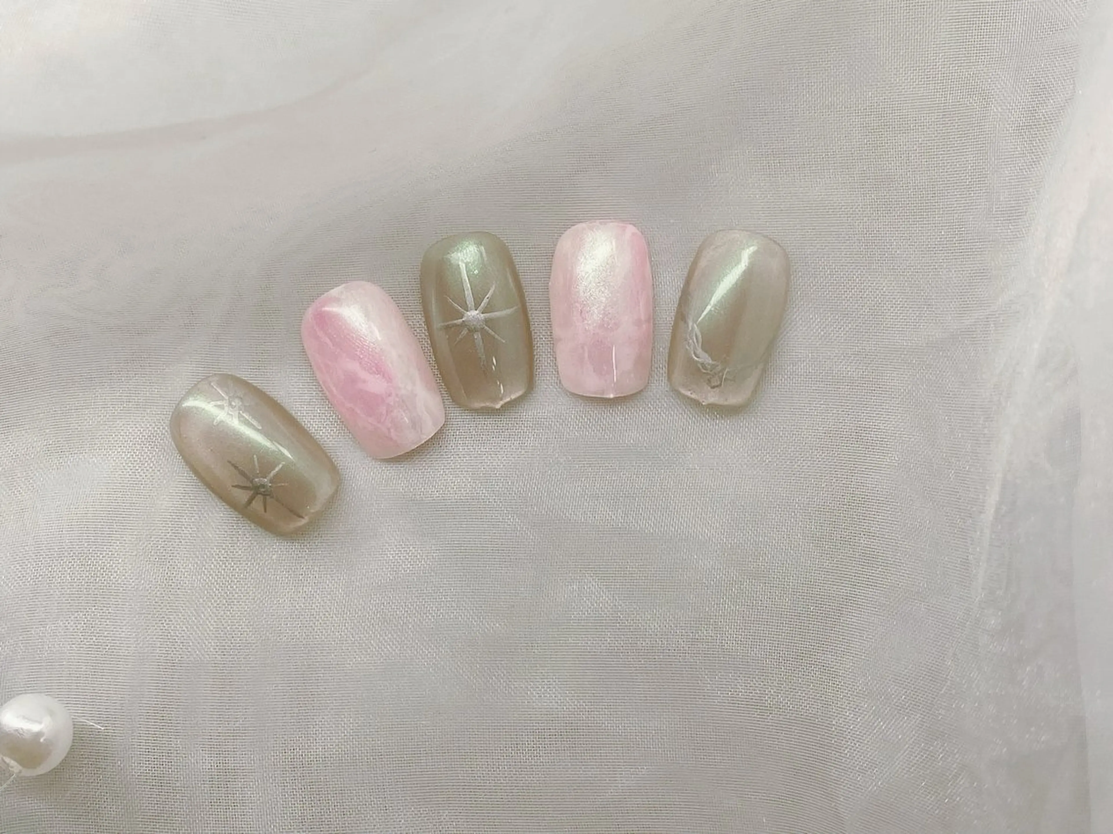 ネイル ハンドネイル ATULA nailのネイルデザイン