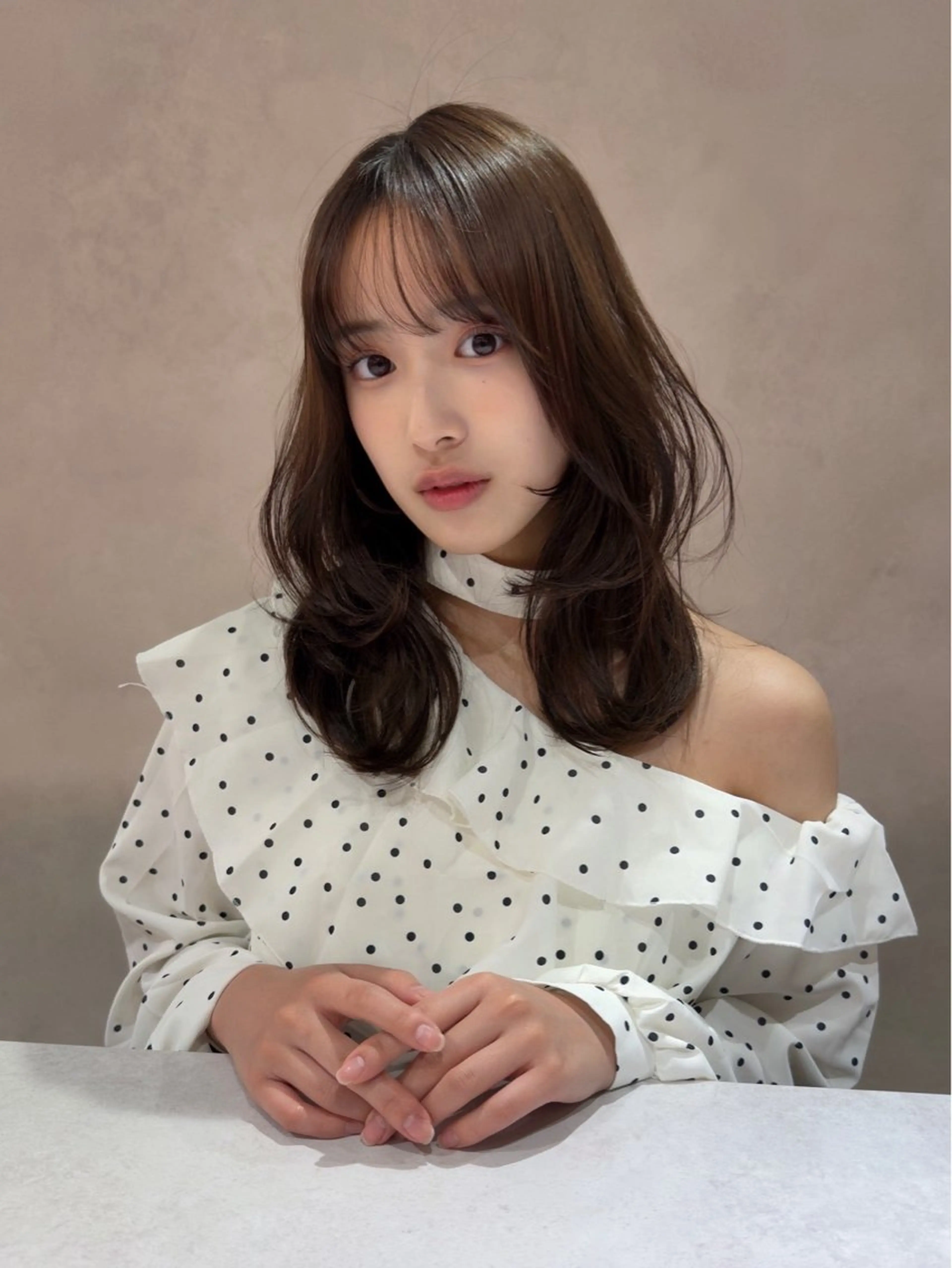 ロング カット 艶髪カラー特化🧁 RIOのヘアスタイル