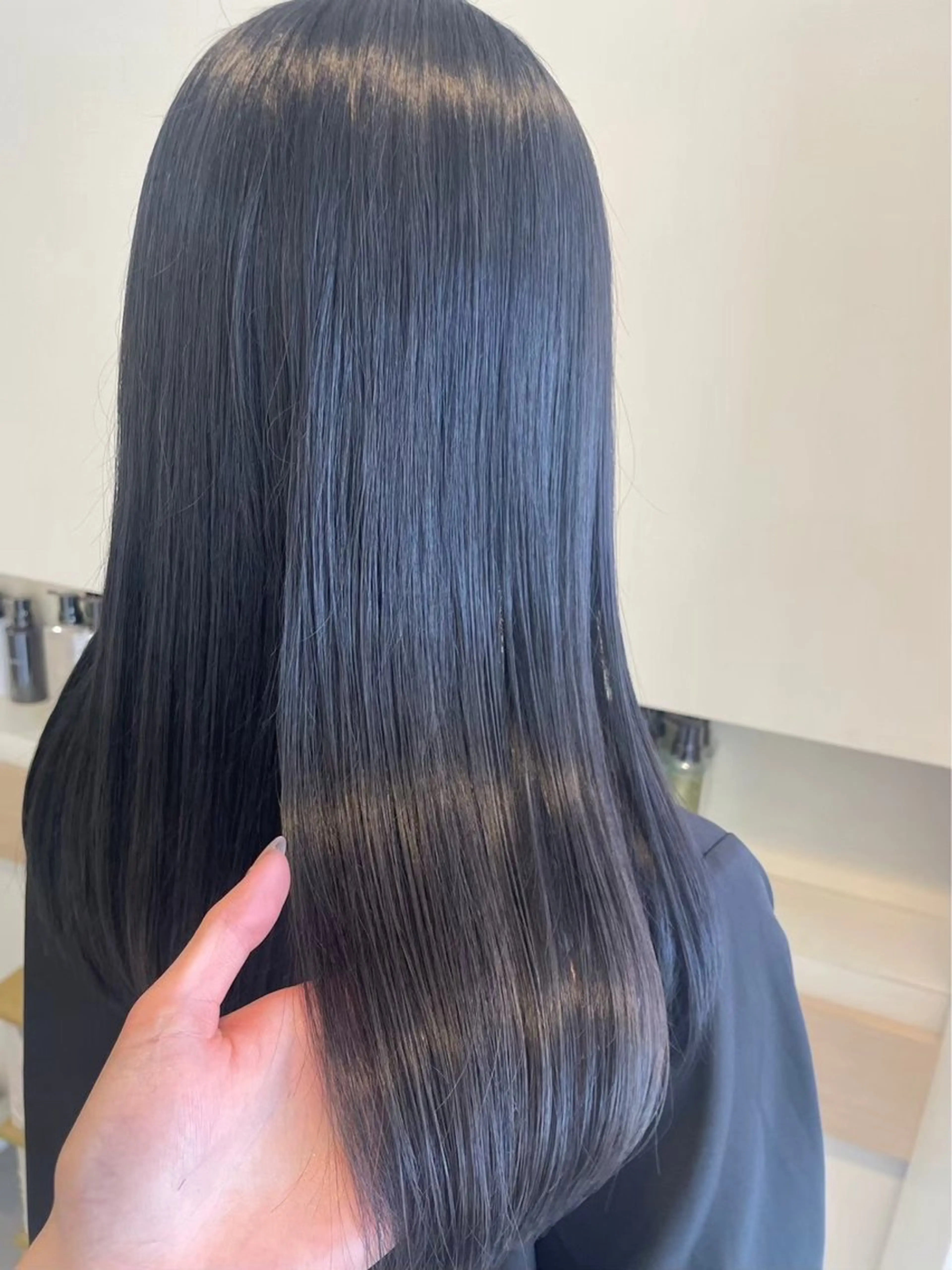 ロング カラー トリートメント ヘアメ/お呼ばれﾍｱ /横浜/nozomiのヘアスタイル