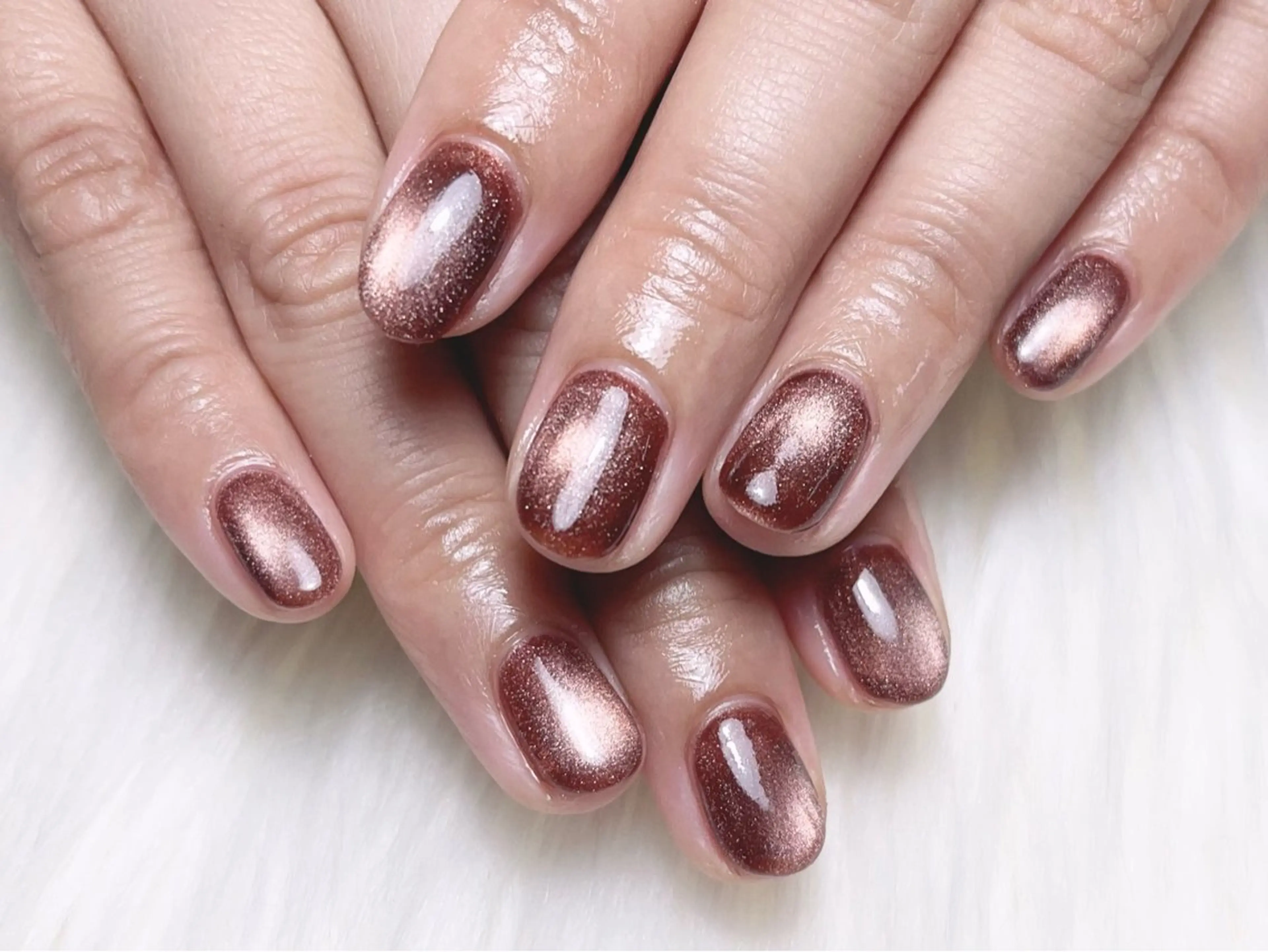 ネイル マグネットネイル Rs nail 新宿西口のネイルデザイン