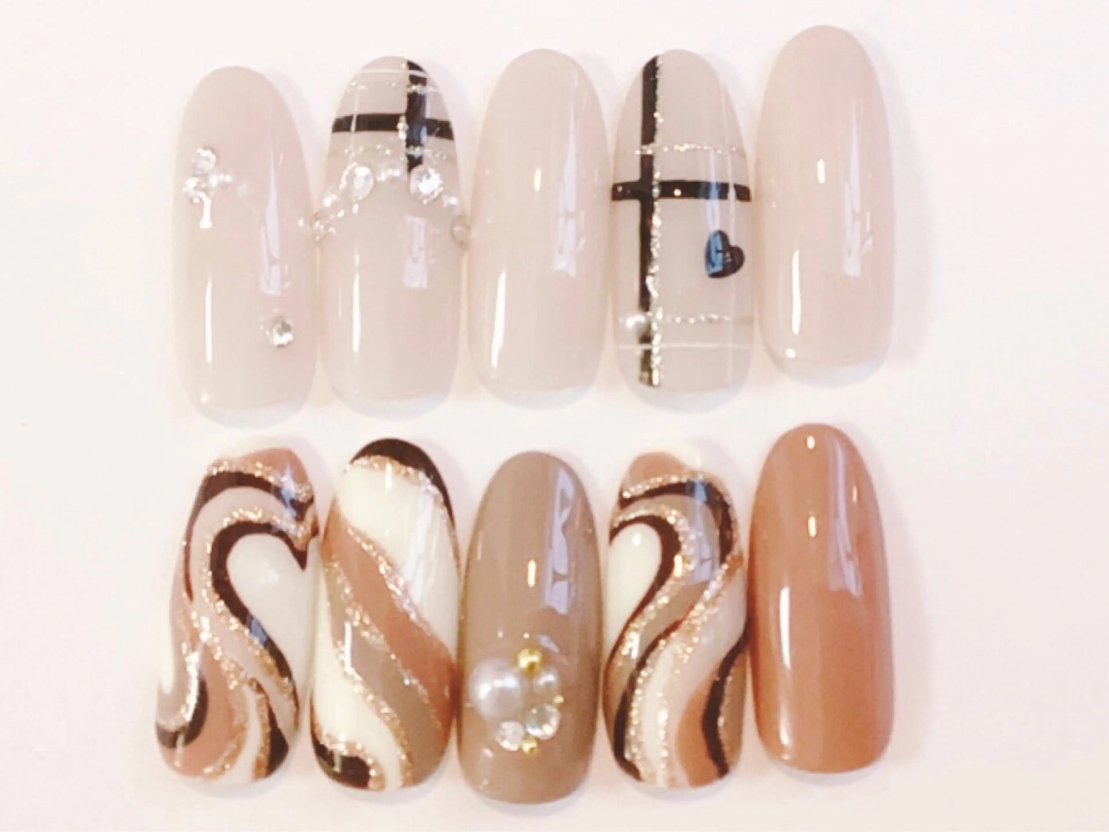 ネイル ネイル&エステ ビューティツリーのネイルデザイン