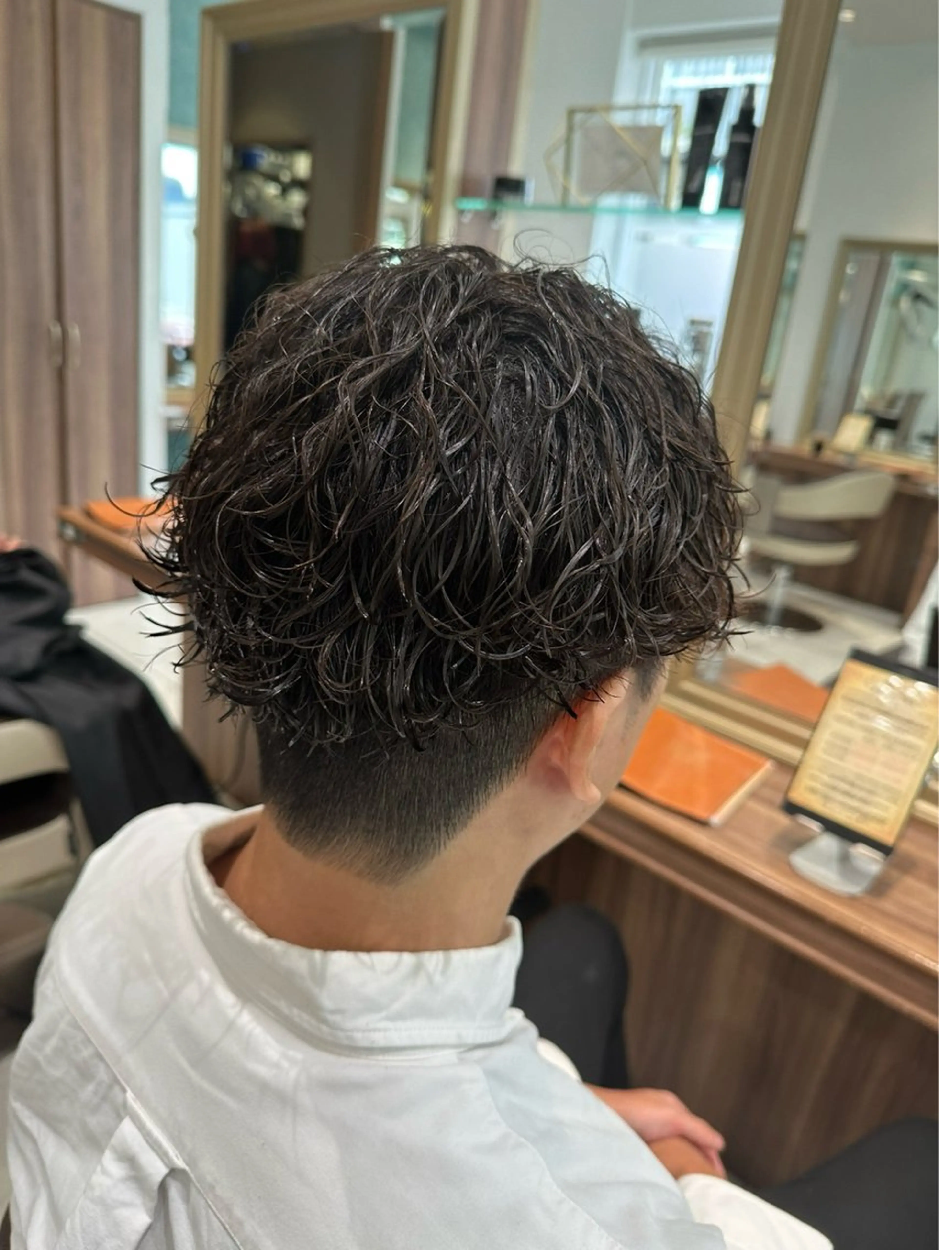 🦩【men's】新規様限定🦩カット＋パーマ＋トリートメントの写真