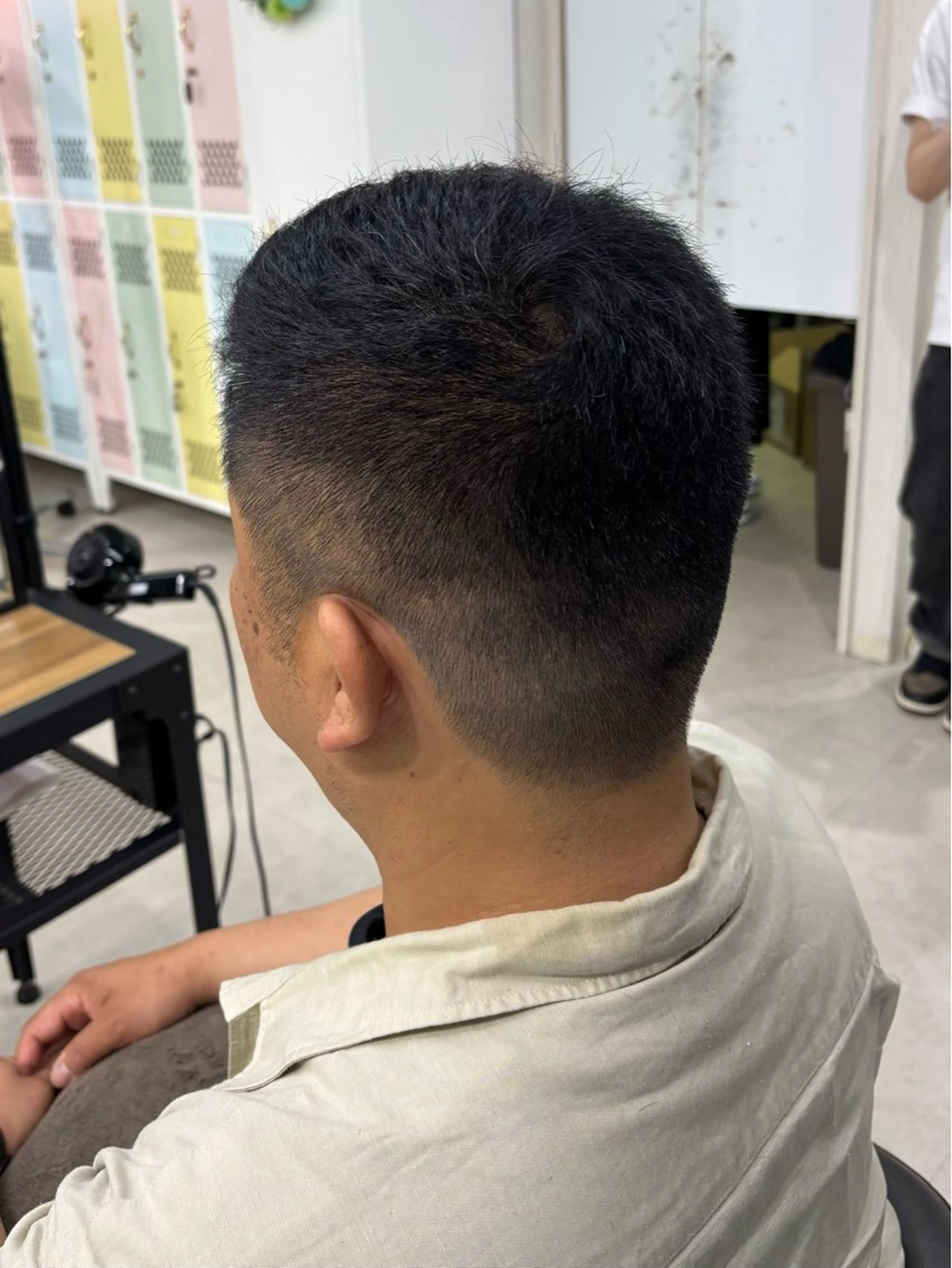 メンズ マンツーマンメンズ 特化🌟yunaのヘアスタイル