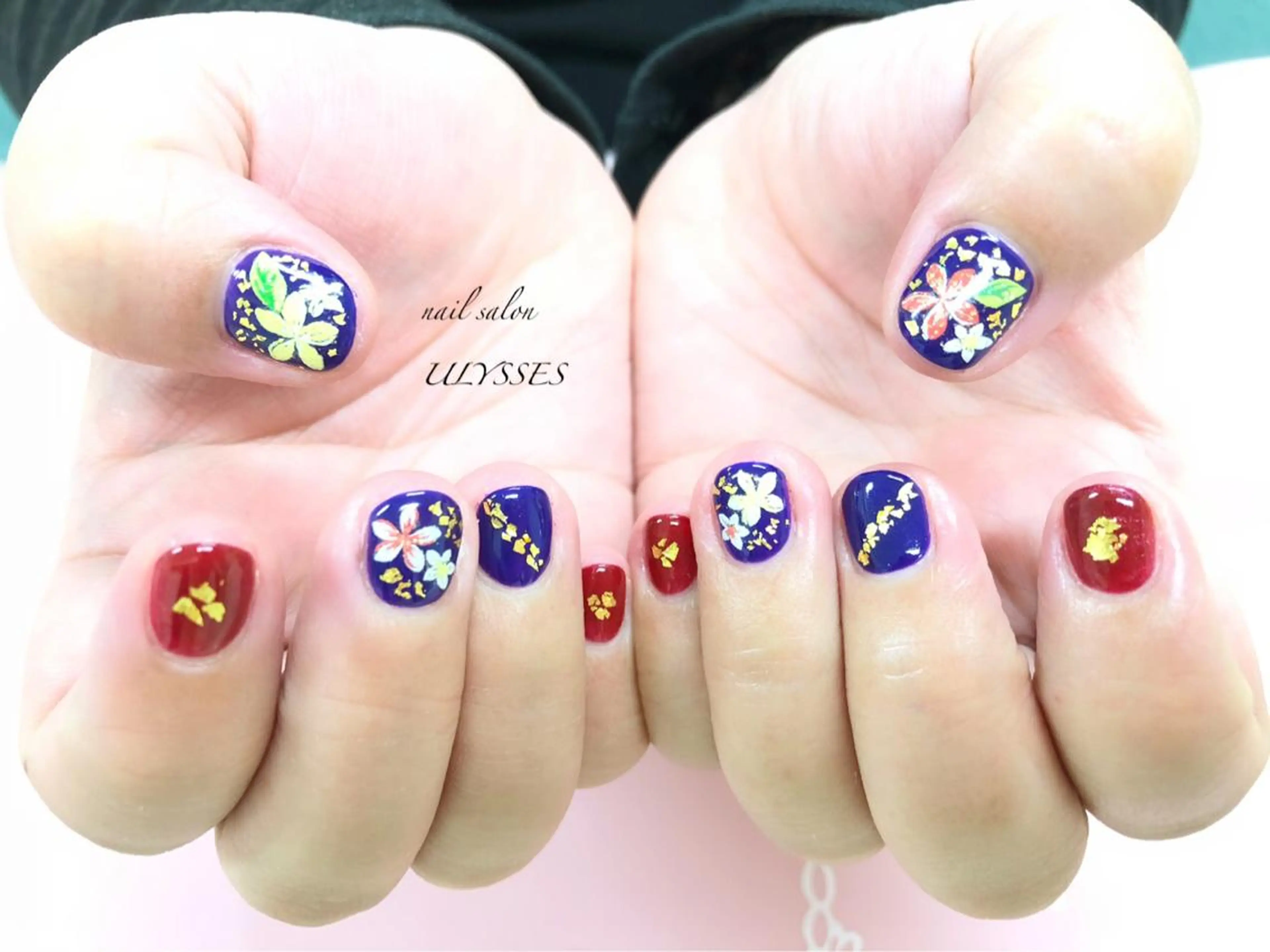 ネイル ユリシスネイル 担当近藤のネイルデザイン