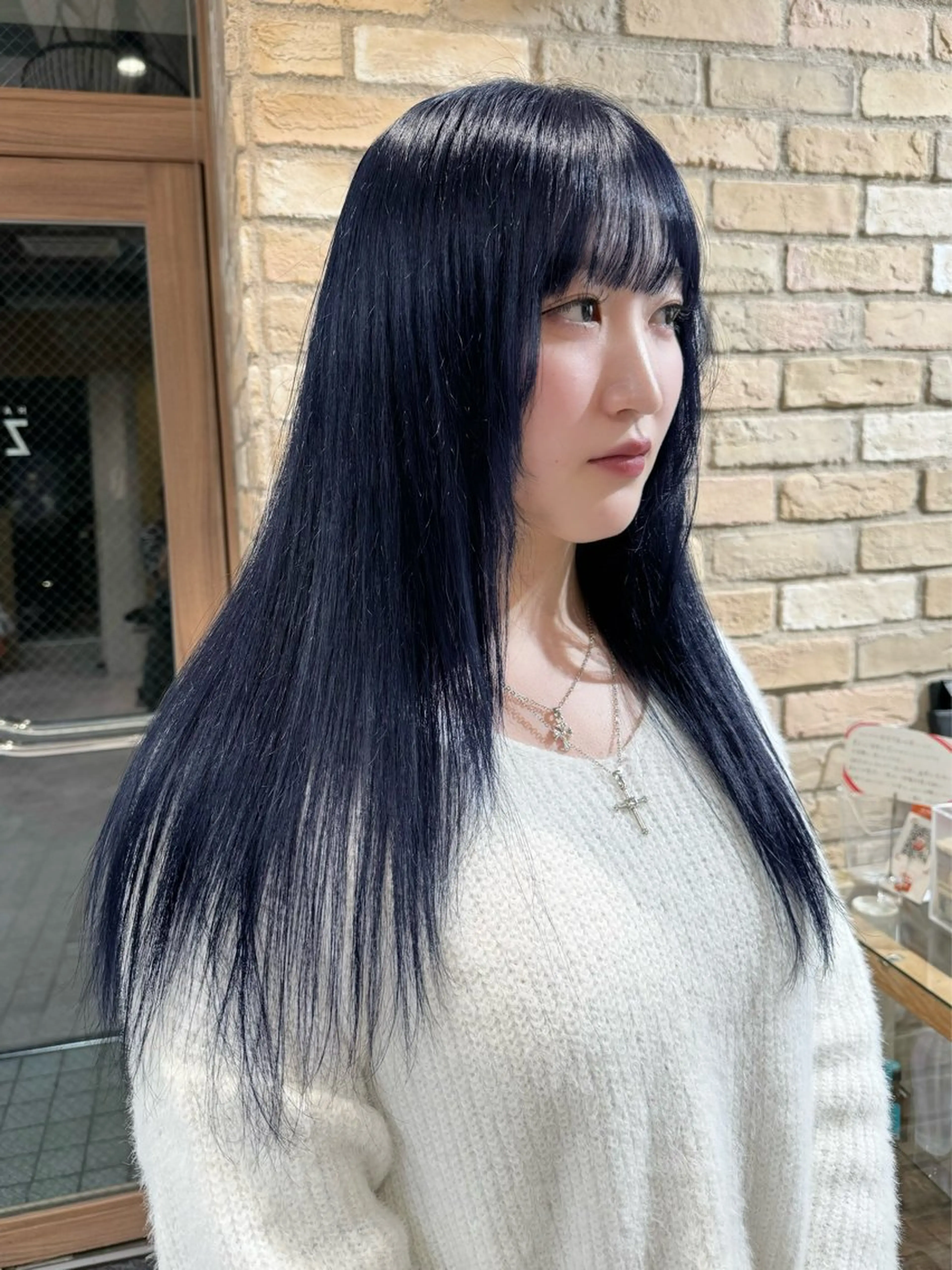 💎発色.色持ちUP!💎カット&ケアカラー&選べるトリートメントの写真