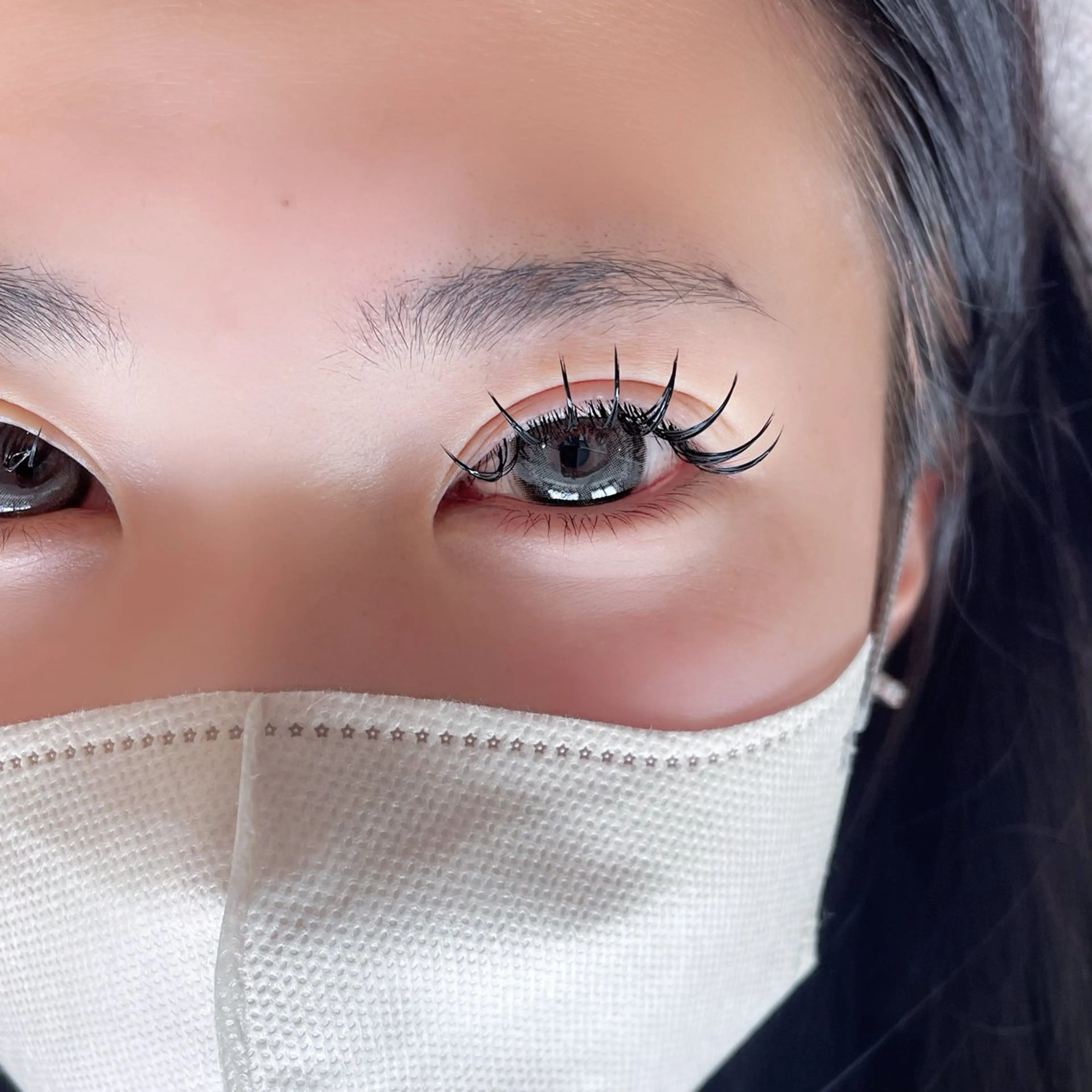 マツエク・マツパ マツエク eyelash salon7のマツエク・マツパデザイン