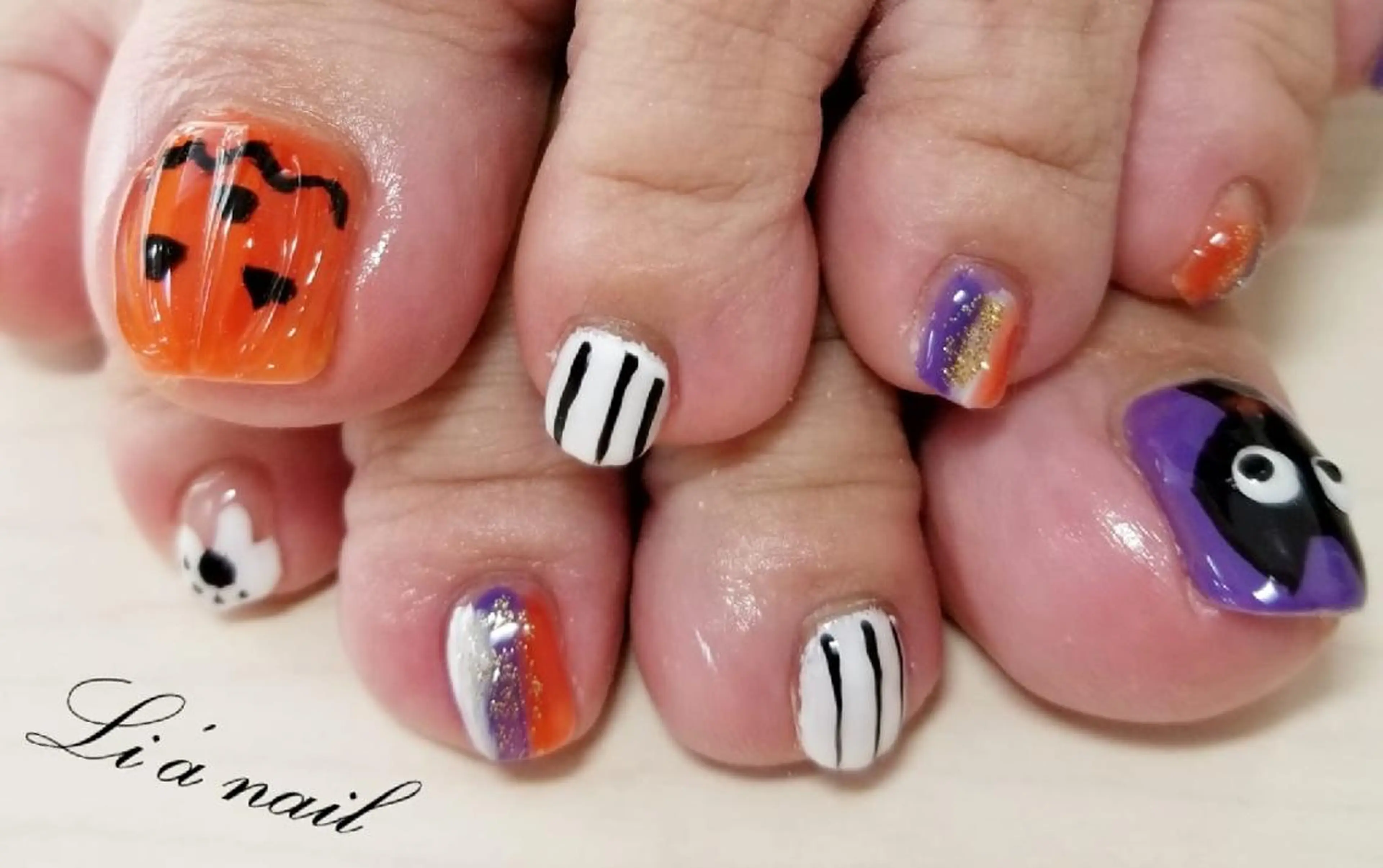 ネイル Li'a  nailのネイルデザイン