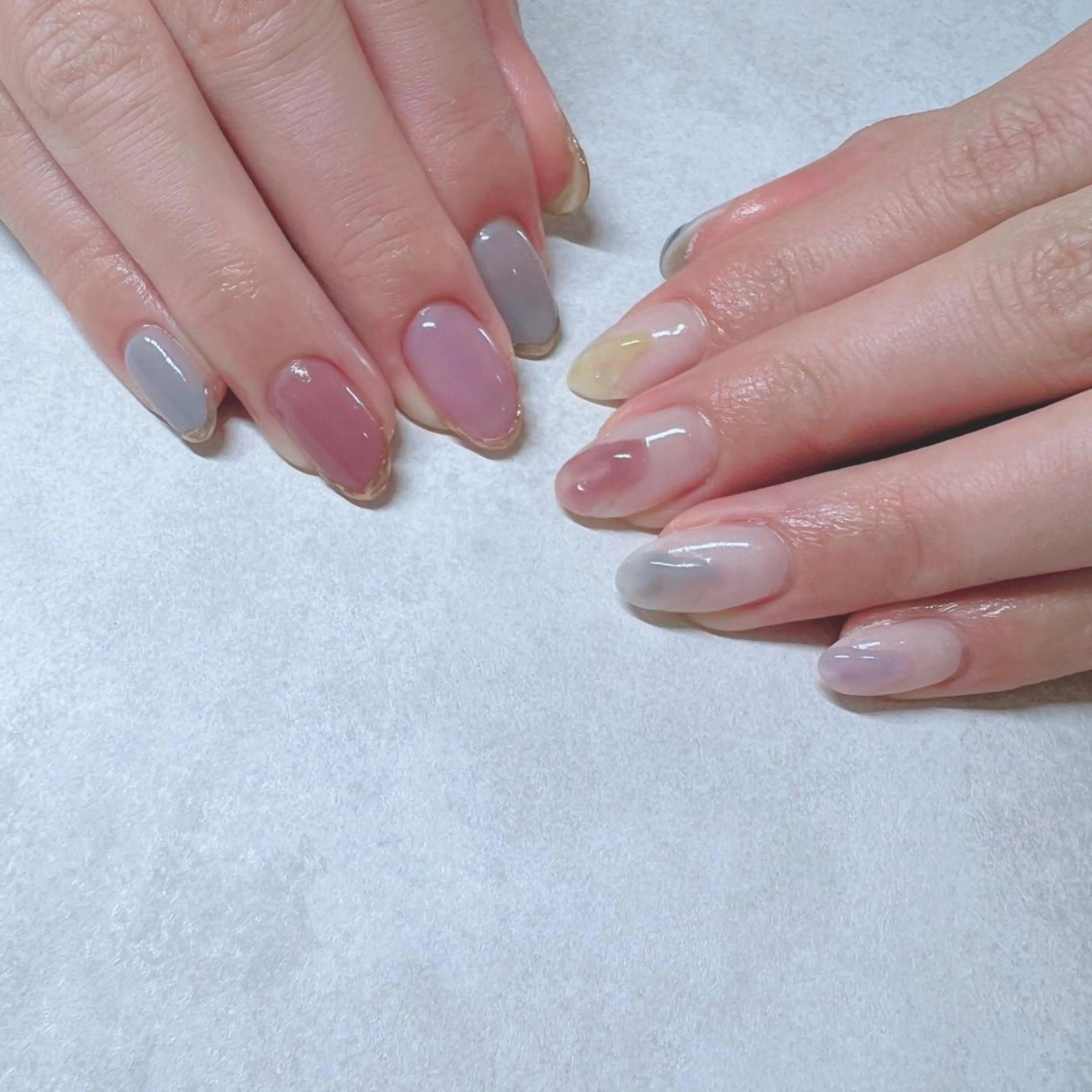 ネイル ハンドネイル Cozy_ ilumのネイルデザイン