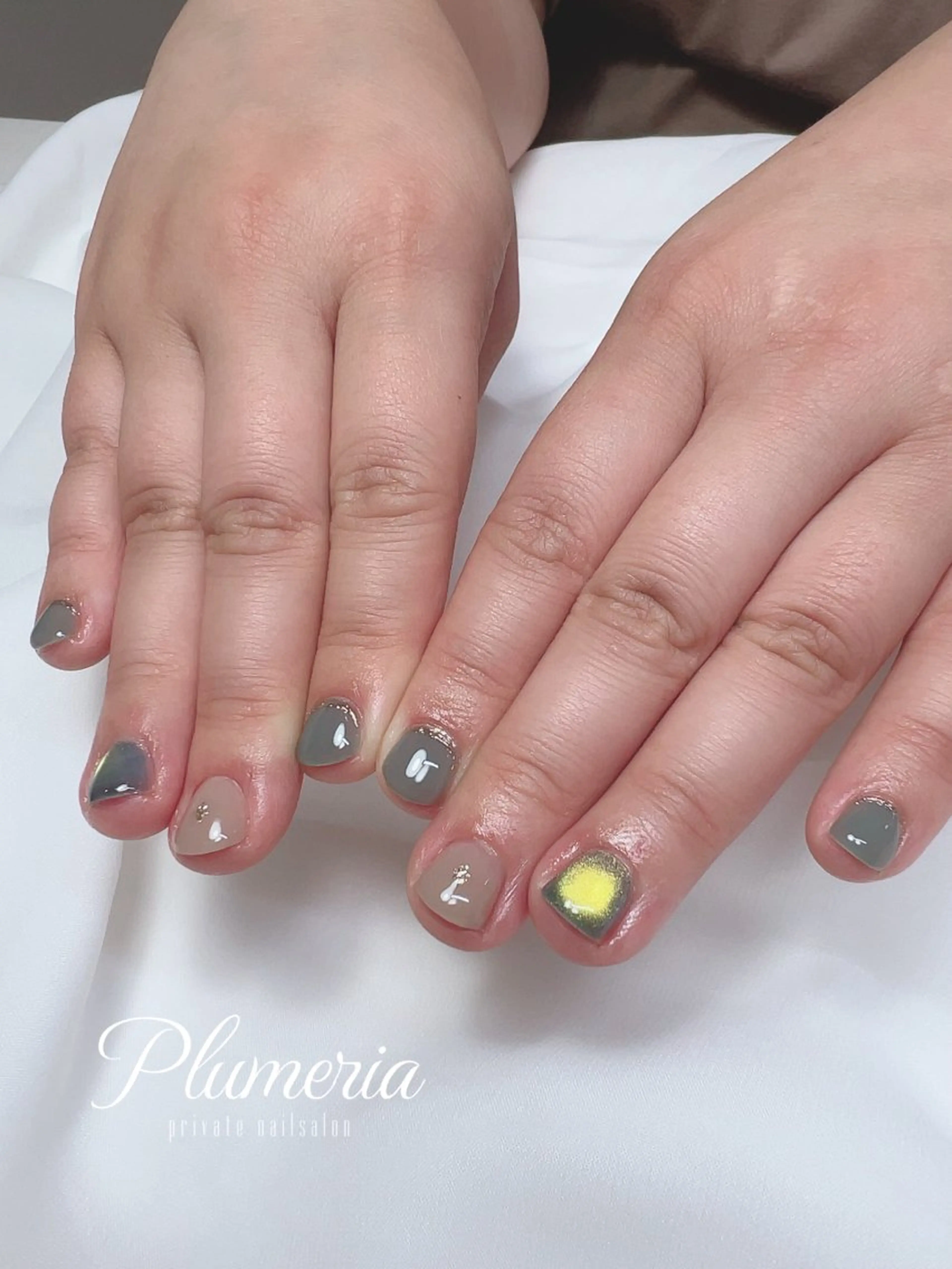 ネイル ハンドネイル Malama ___Ayakaのネイルデザイン