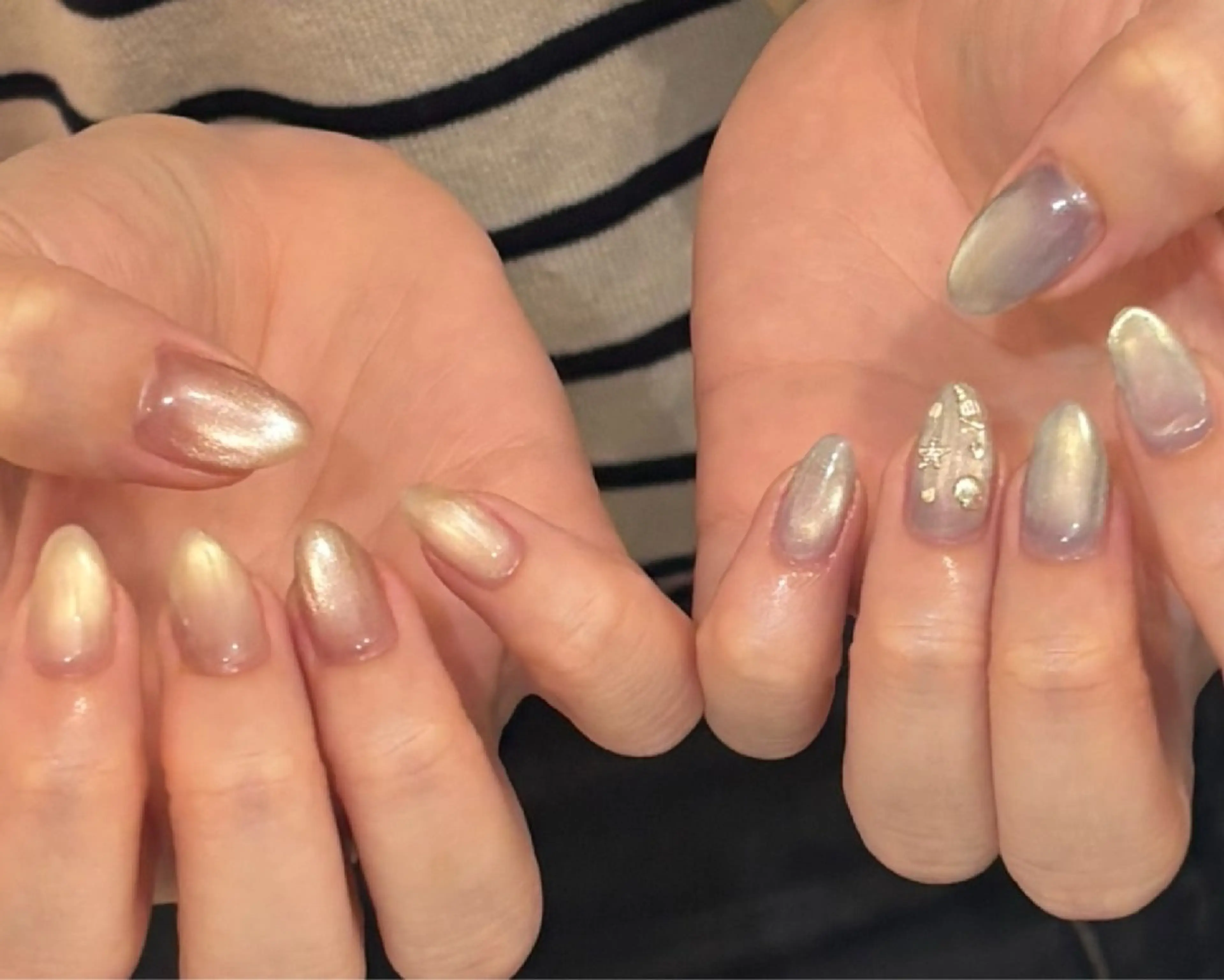 ネイル ジェルネイル マグネットネイル ハンドネイル Private salon Dux所属・肌管理&nail Salon  Duxの眉毛・アイブロウイメージ