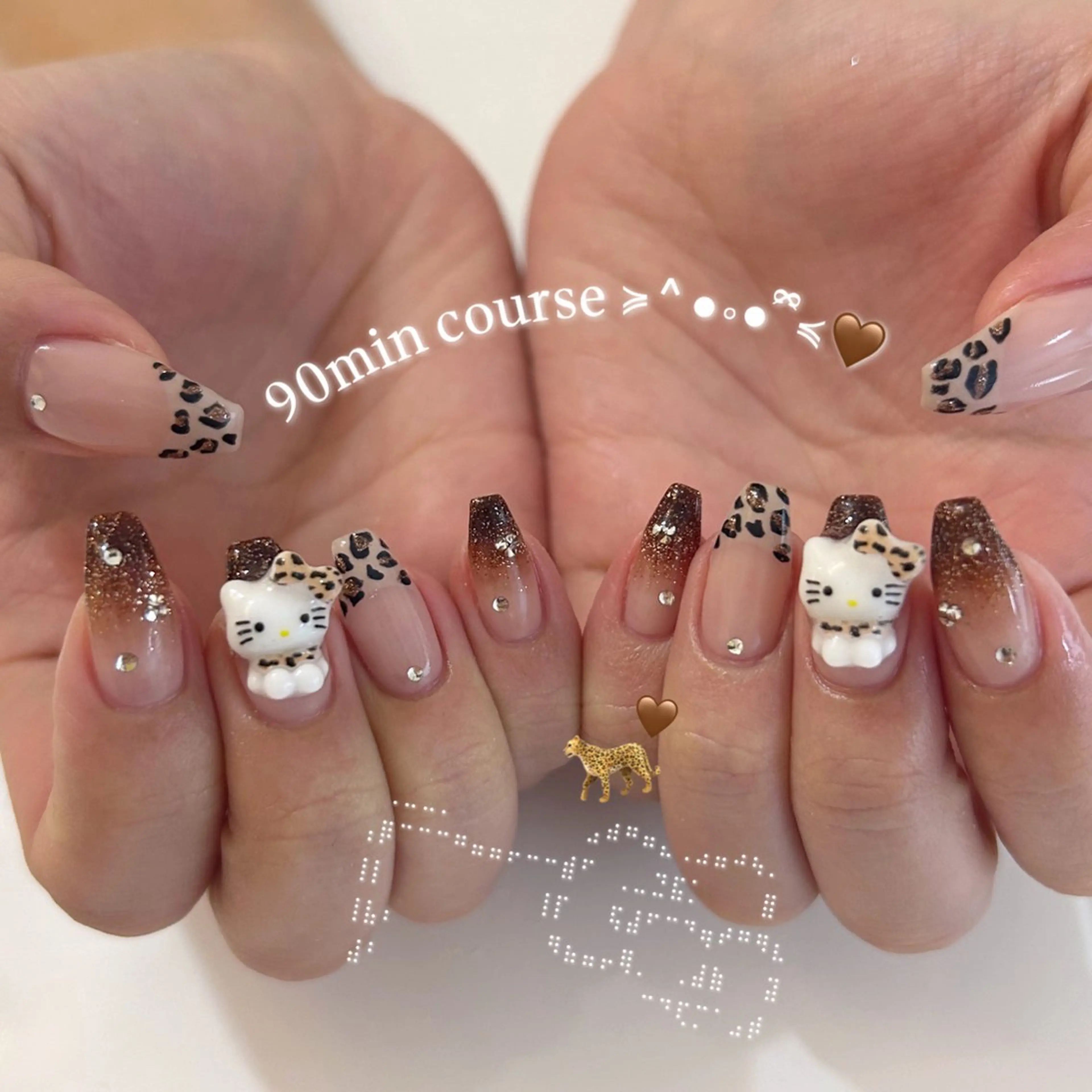 ネイル ハンドネイル ViViA momokaのネイルデザイン