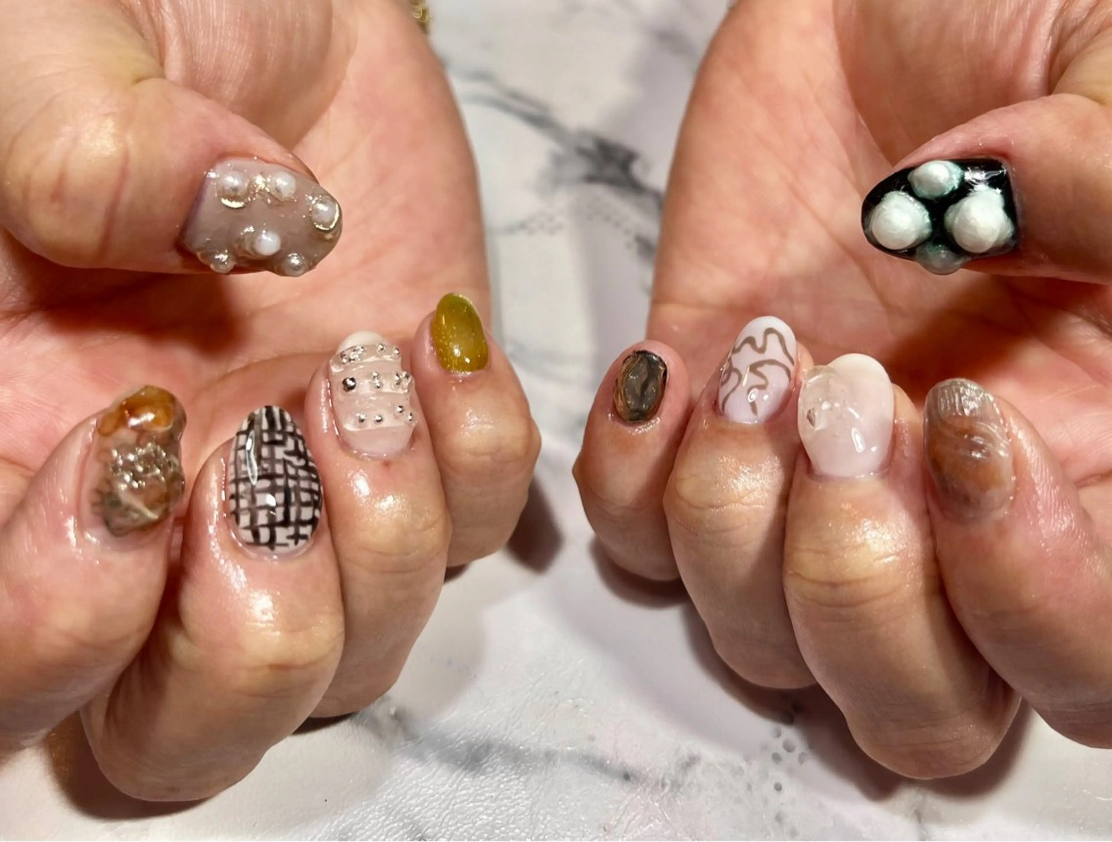 ネイル JAM Orario Nailのネイルデザイン