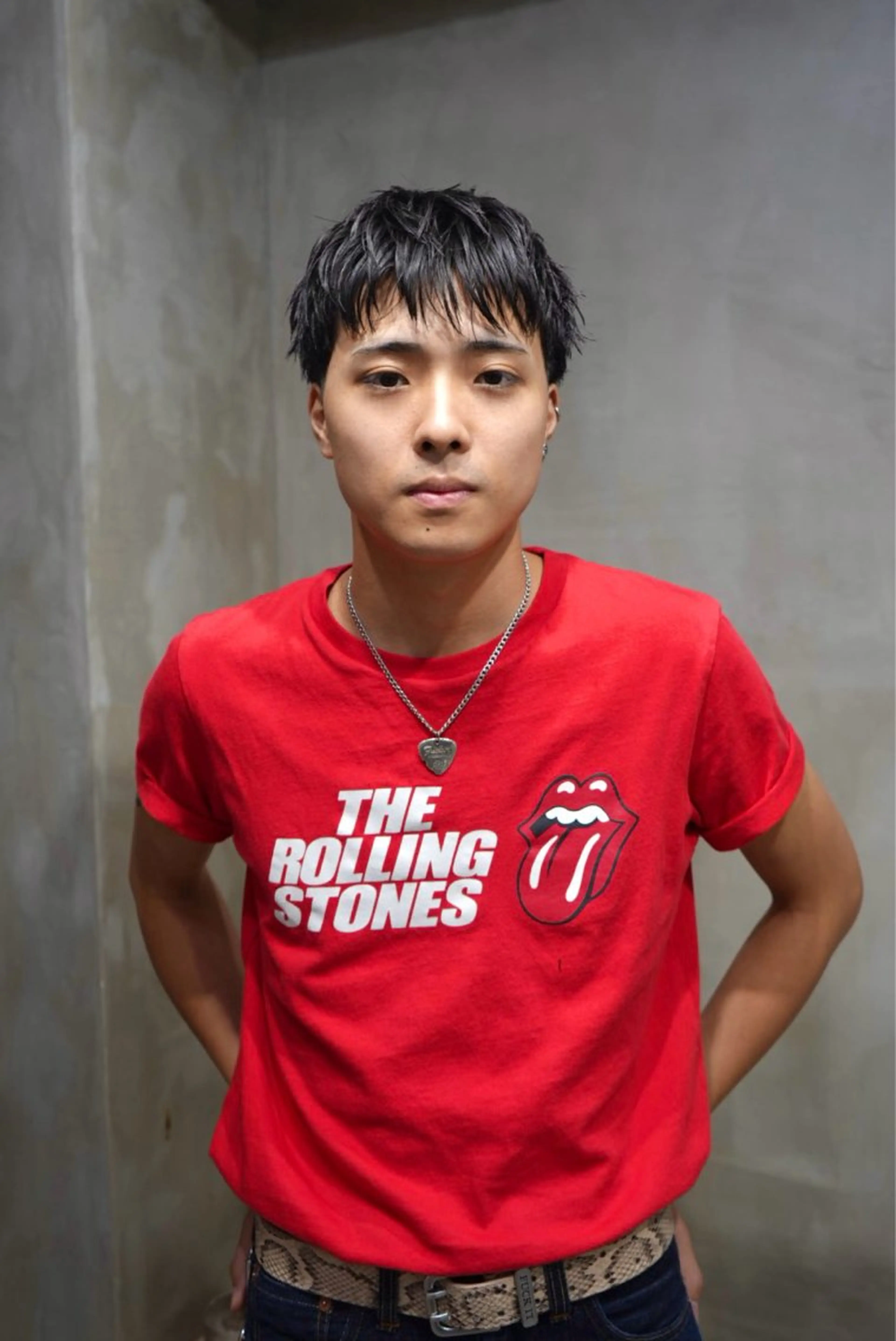 ショート the path ユウヤのヘアスタイル