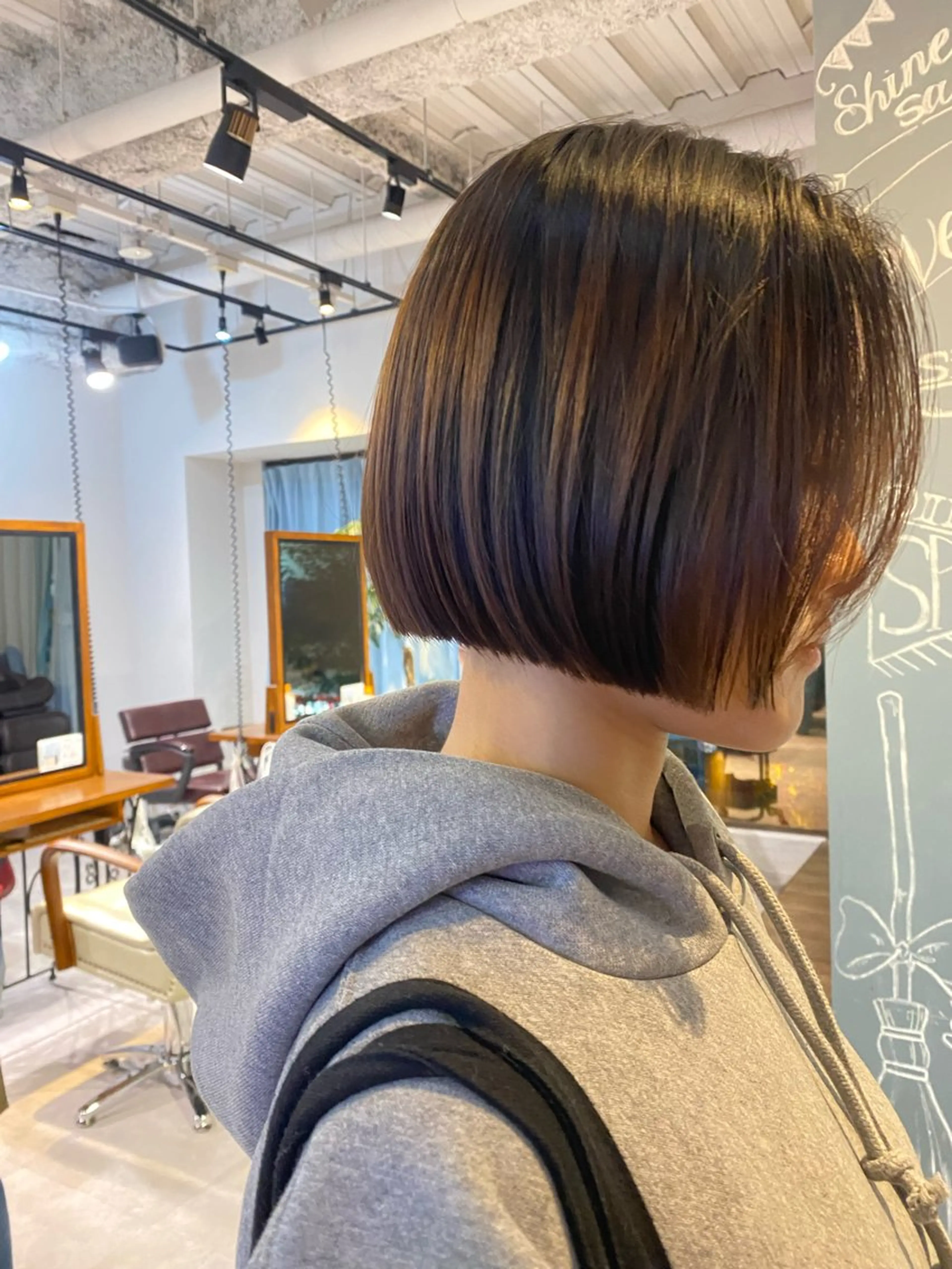 ショート GO TODAY SHAiRE SALON 原宿Stella店所属・𓍯柔らかhair 𓍯 yukinoのヘアスタイル