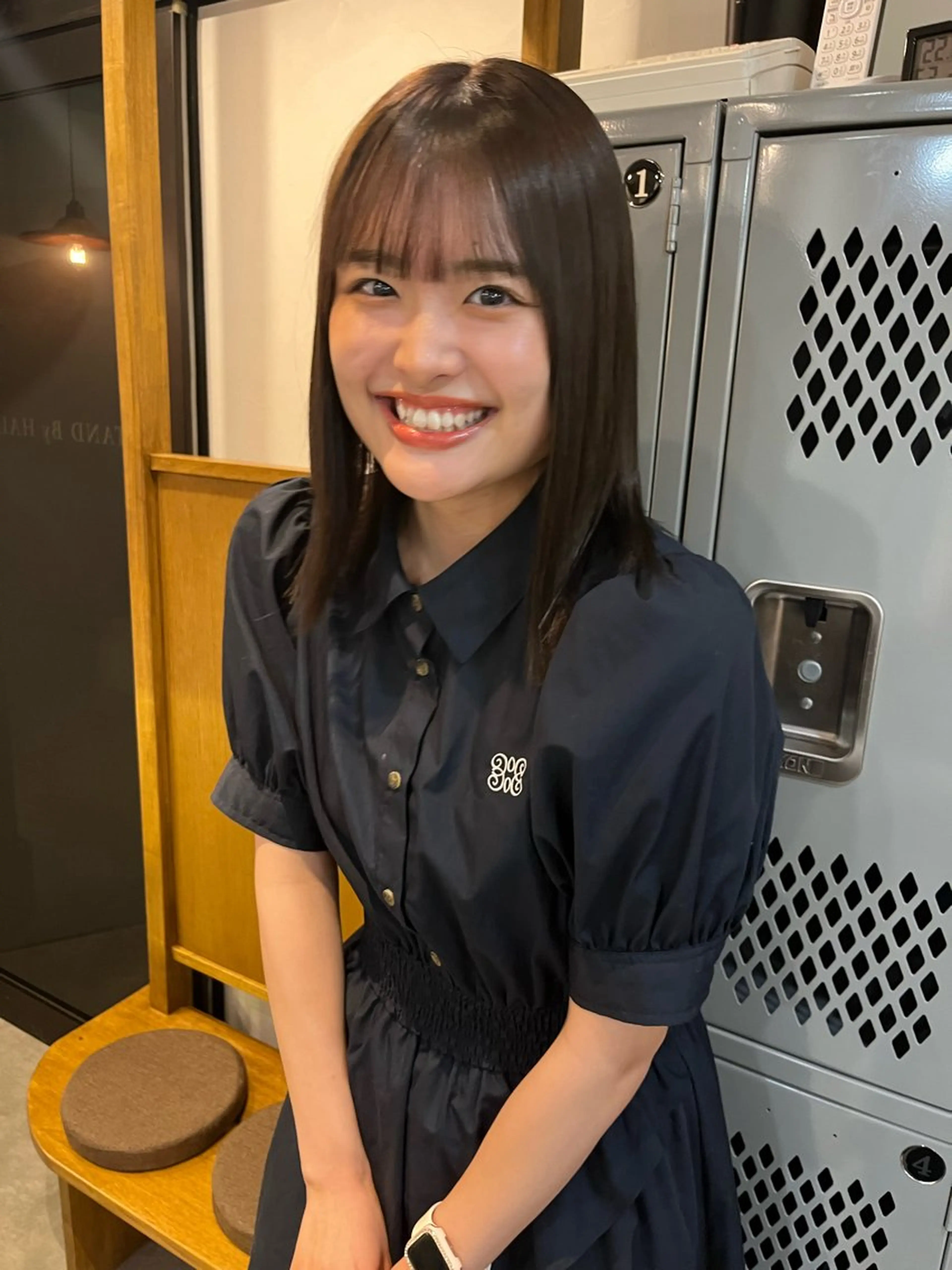 ミディアム STAND By HAIR&Coffee所属・🤎透明感ツヤカラー Chinatsu🤎のヘアスタイル