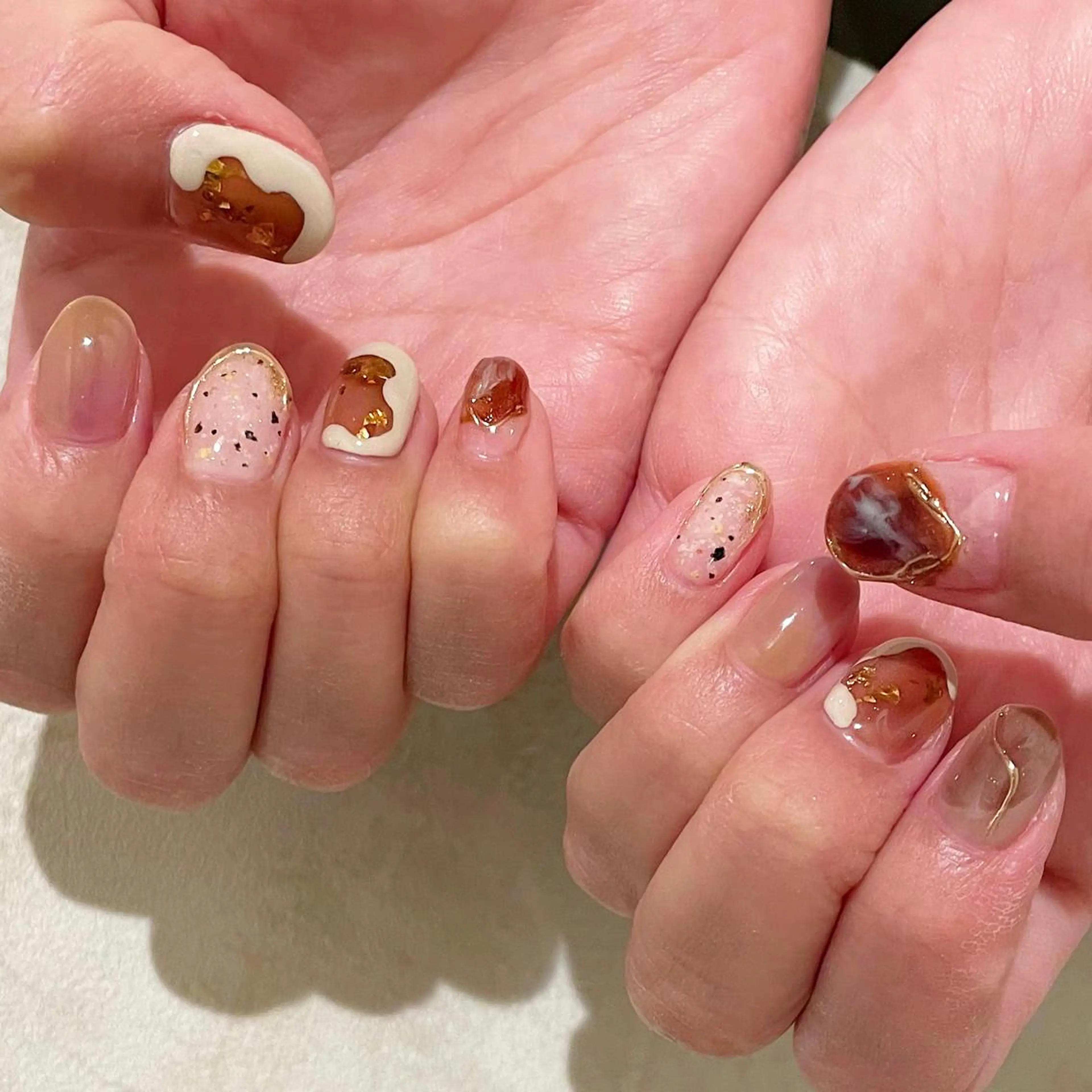 ネイル ハンドネイル H'ami (haruka)のネイルデザイン