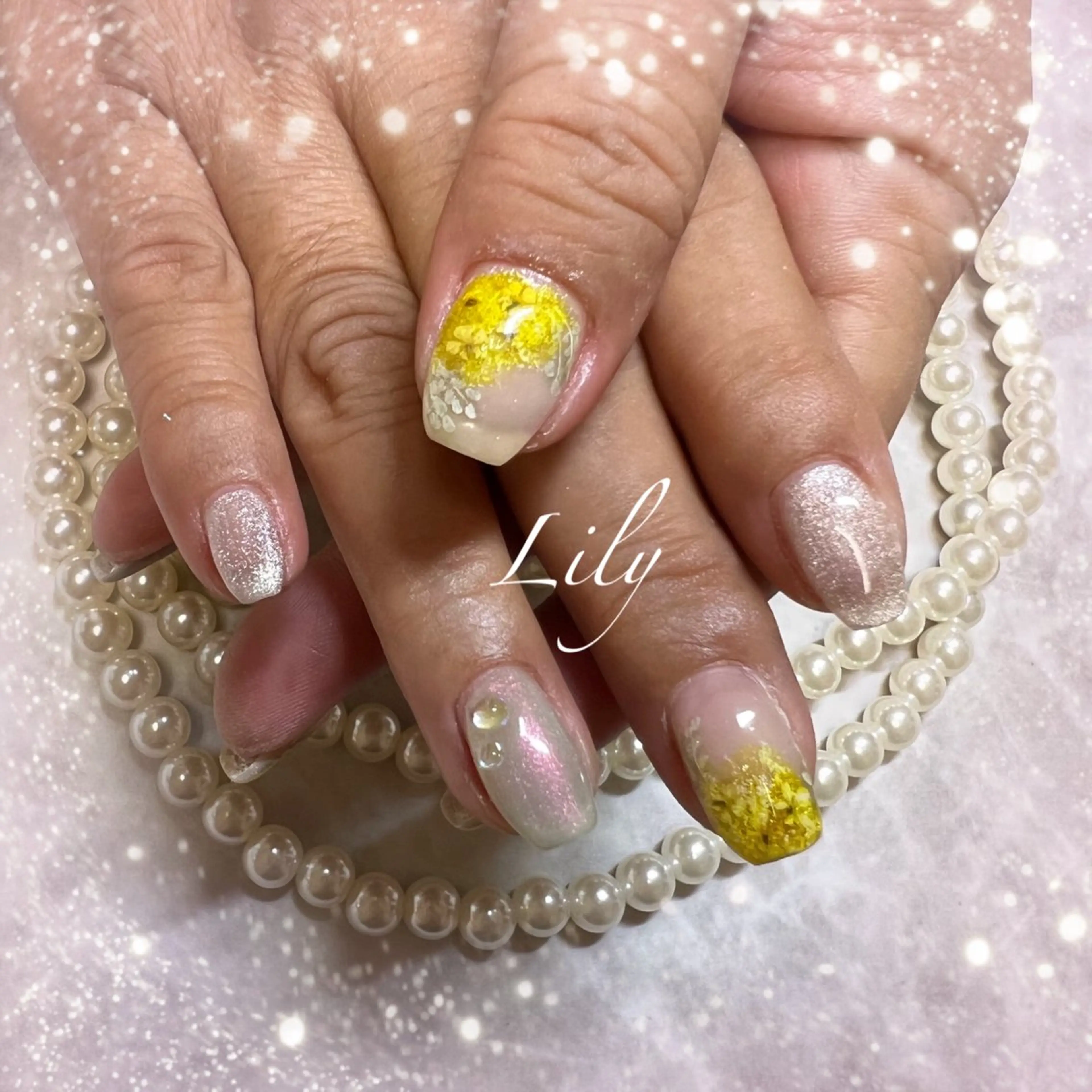 ネイル ハンドネイル Nailsalon Lilyのネイルデザイン