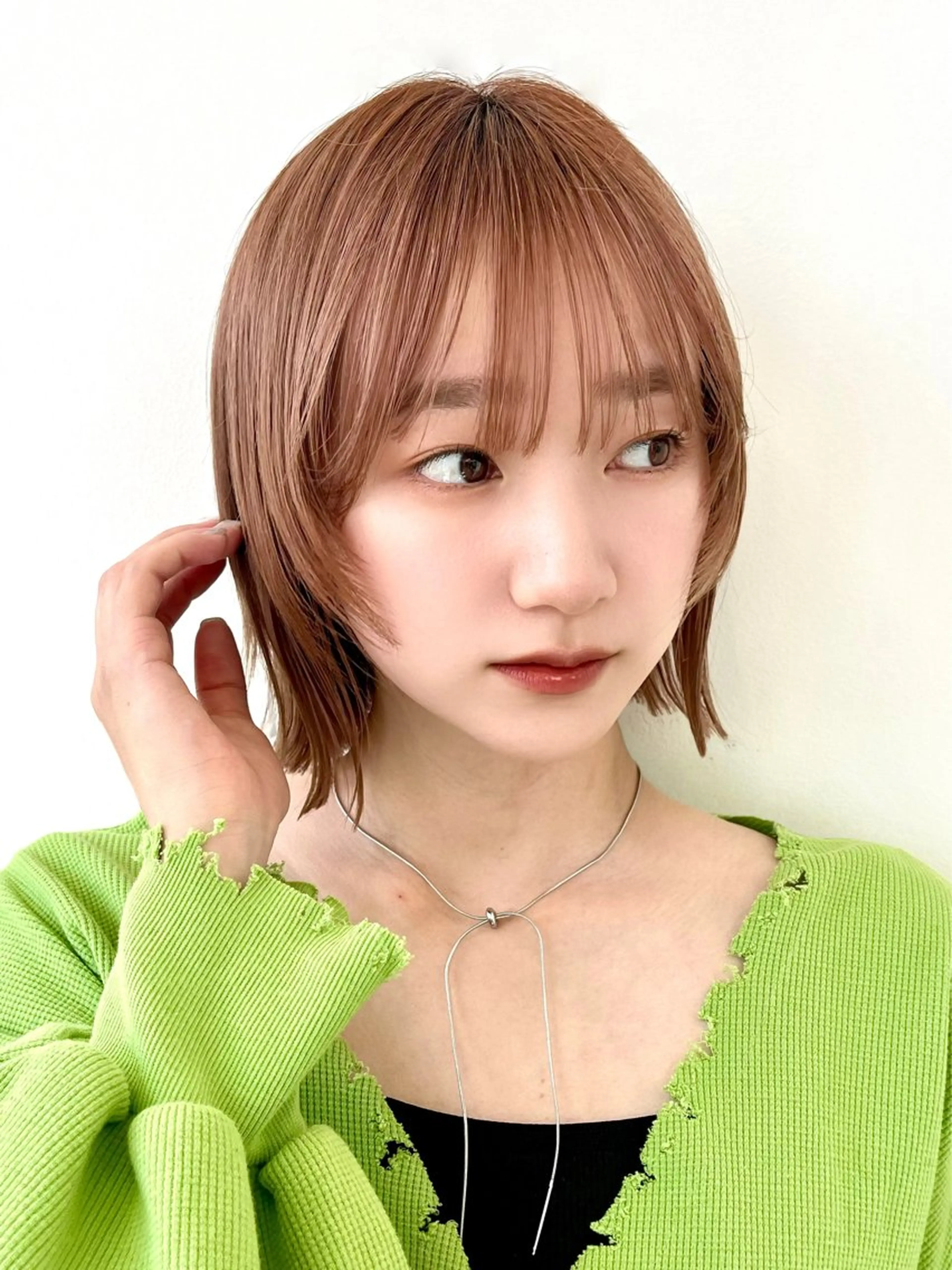 ショート ショート/ 似合わせカットモカのヘアスタイル