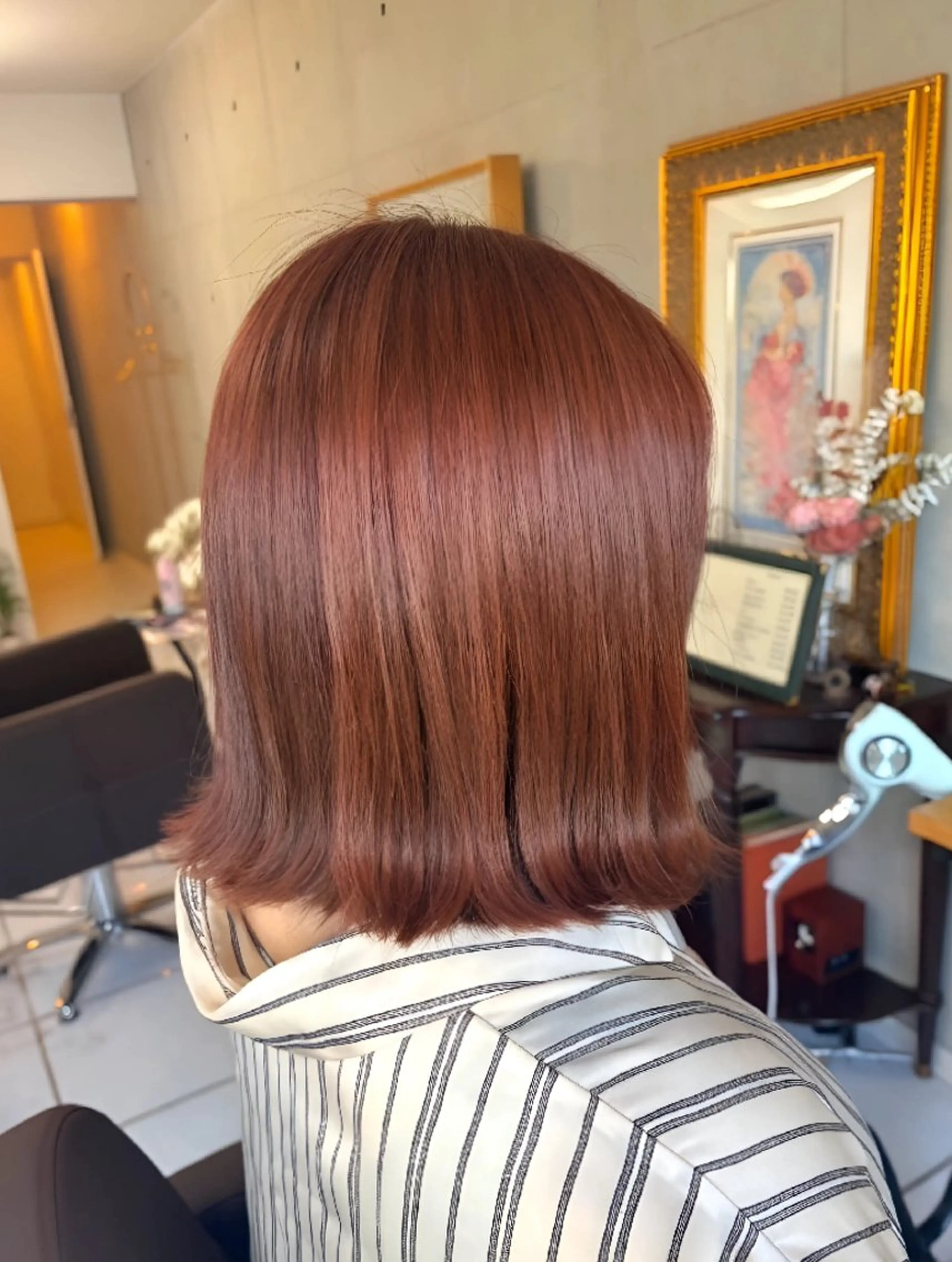 ☆平日限定☆カット+カラー+超音波プラチナトリートメントの写真