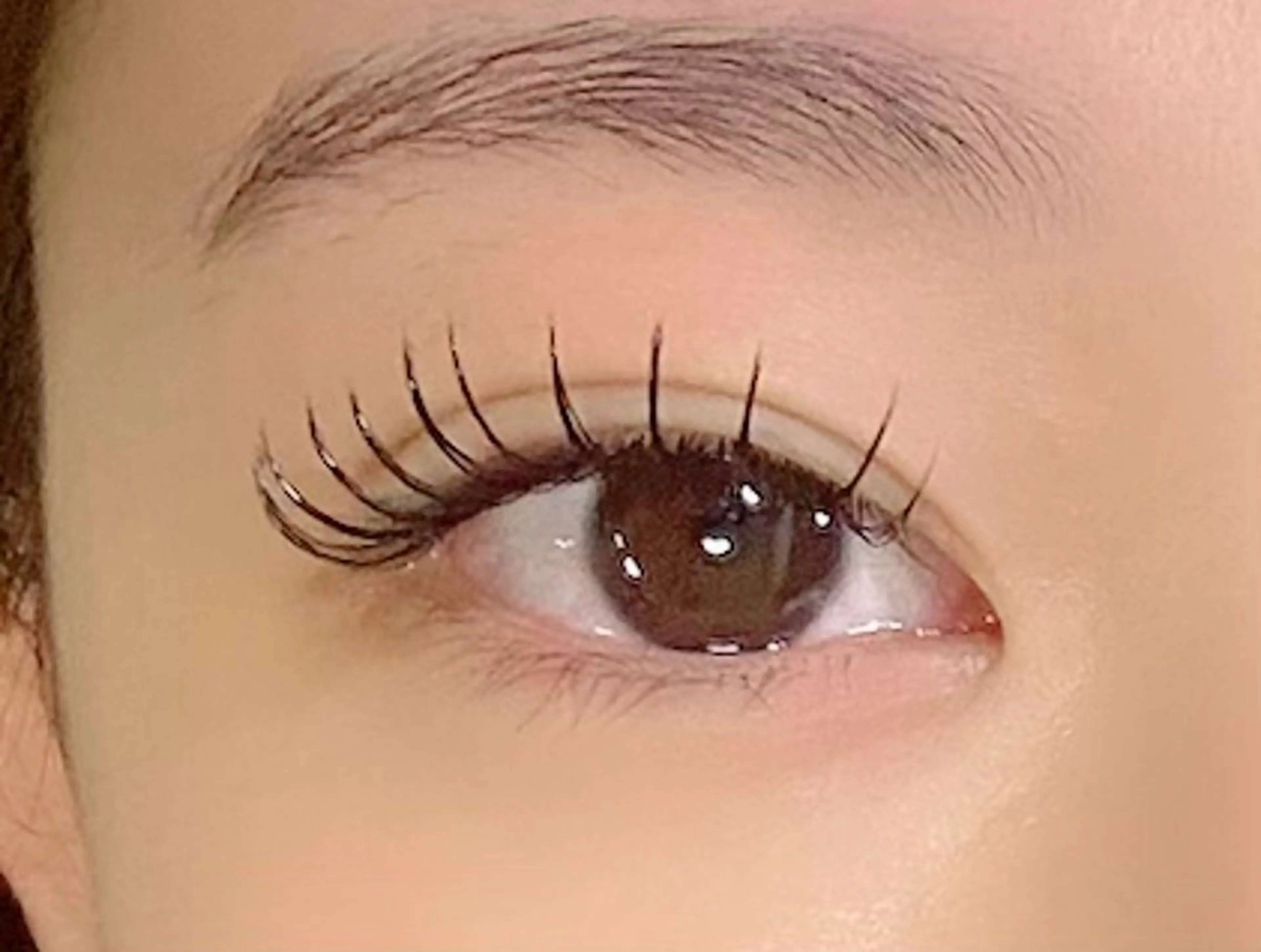 マツエク・マツパ 付け放題 フラットラッシュ amie久宝寺店所属・amie 伊藤のマツエク・マツパデザイン