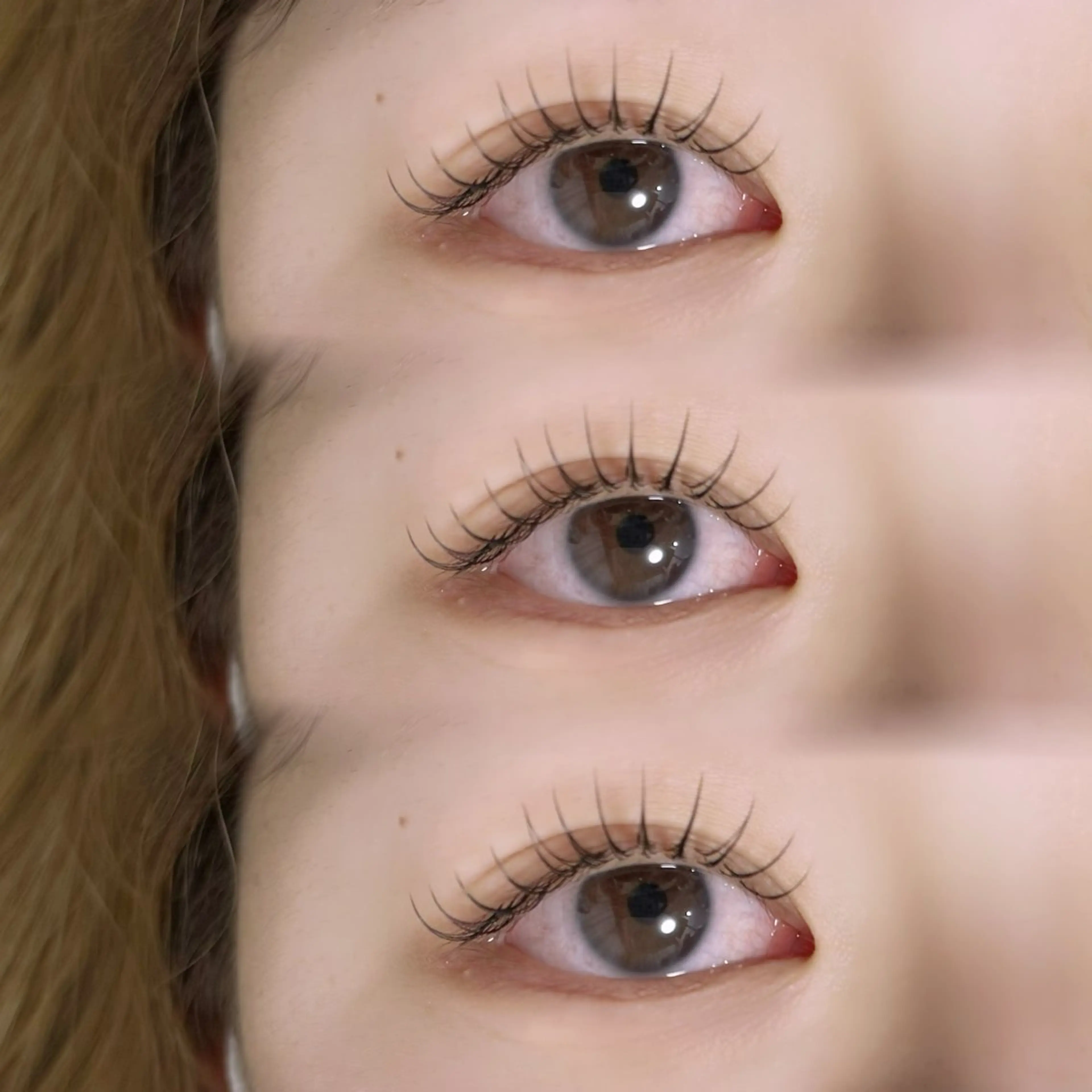 マツエク・マツパ 奥村 茉柚のマツエク・マツパデザイン