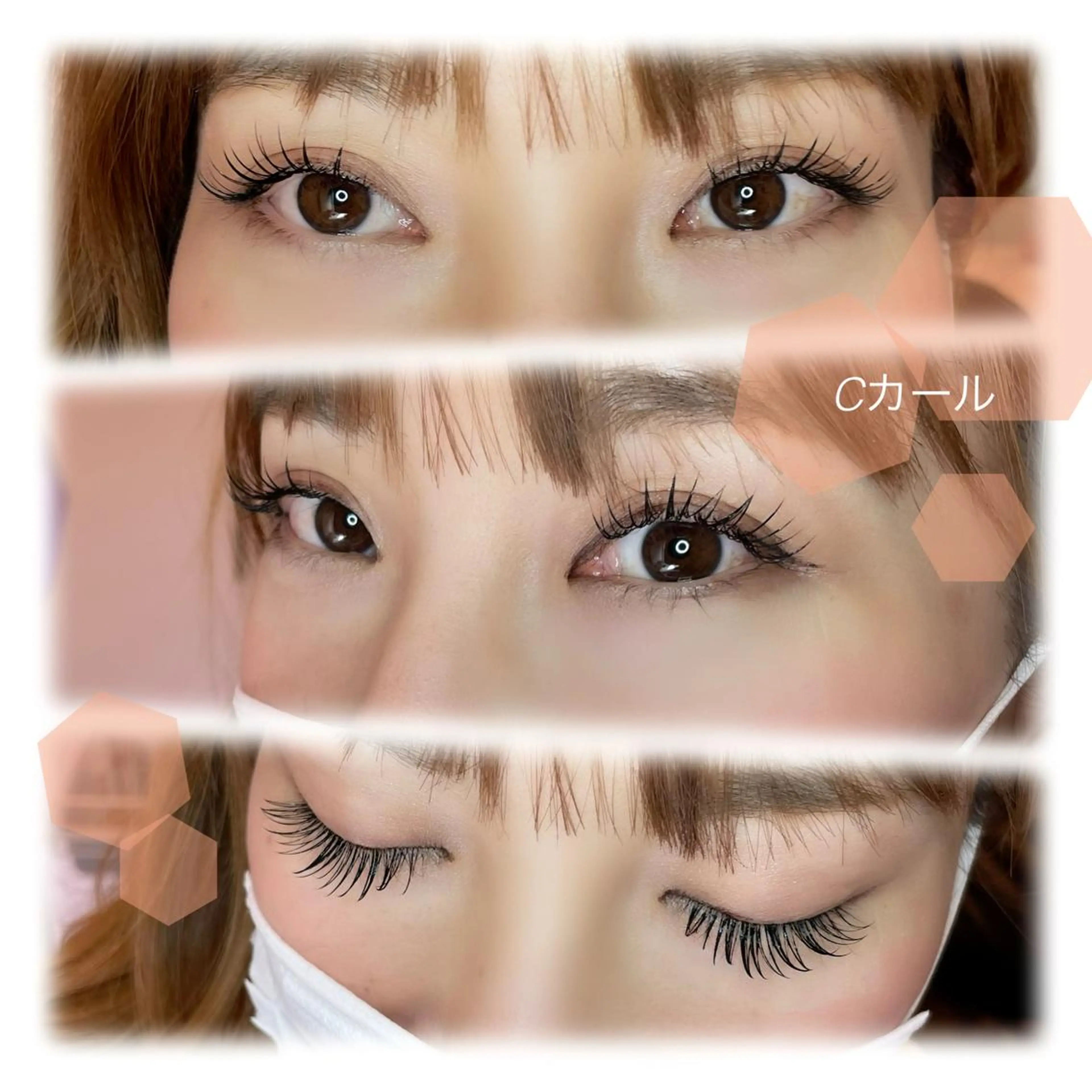 マツエク・マツパ マツエク deco tomomiのマツエク・マツパデザイン