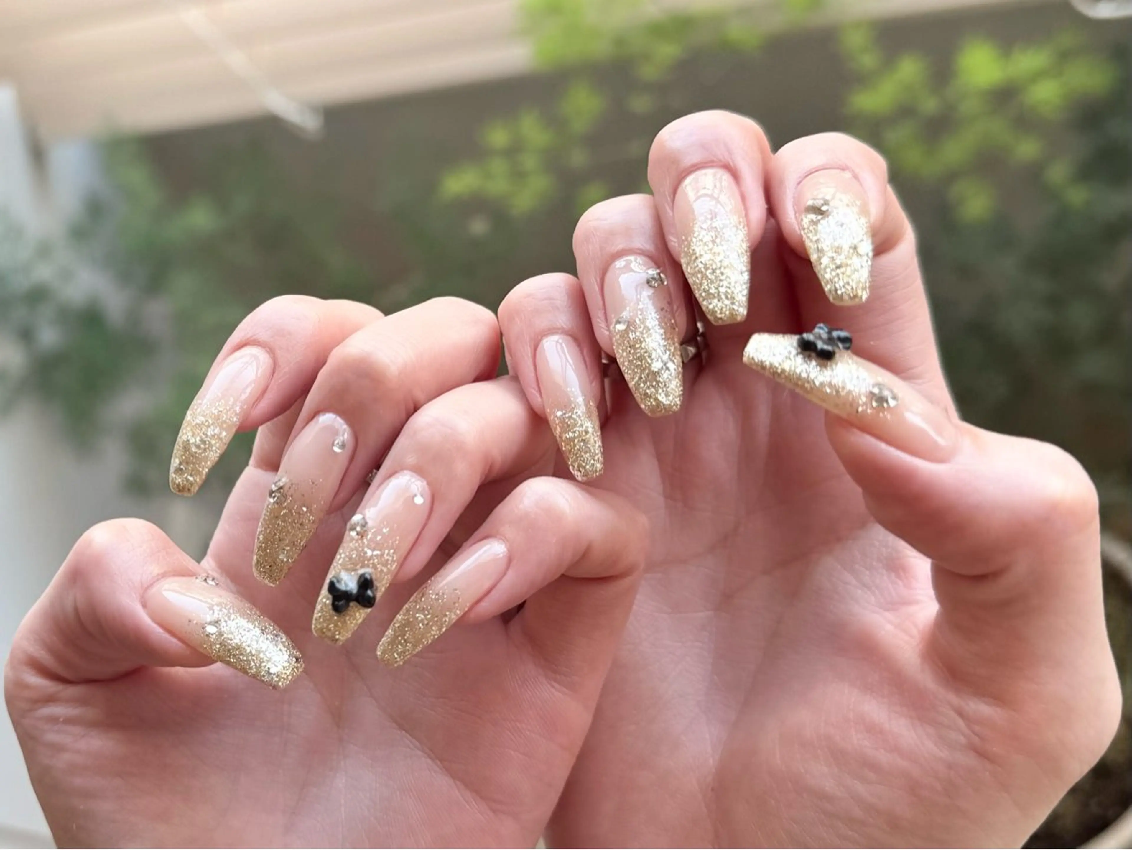 ネイル ハンドネイル Bio nail 【miyuu】のネイルデザイン