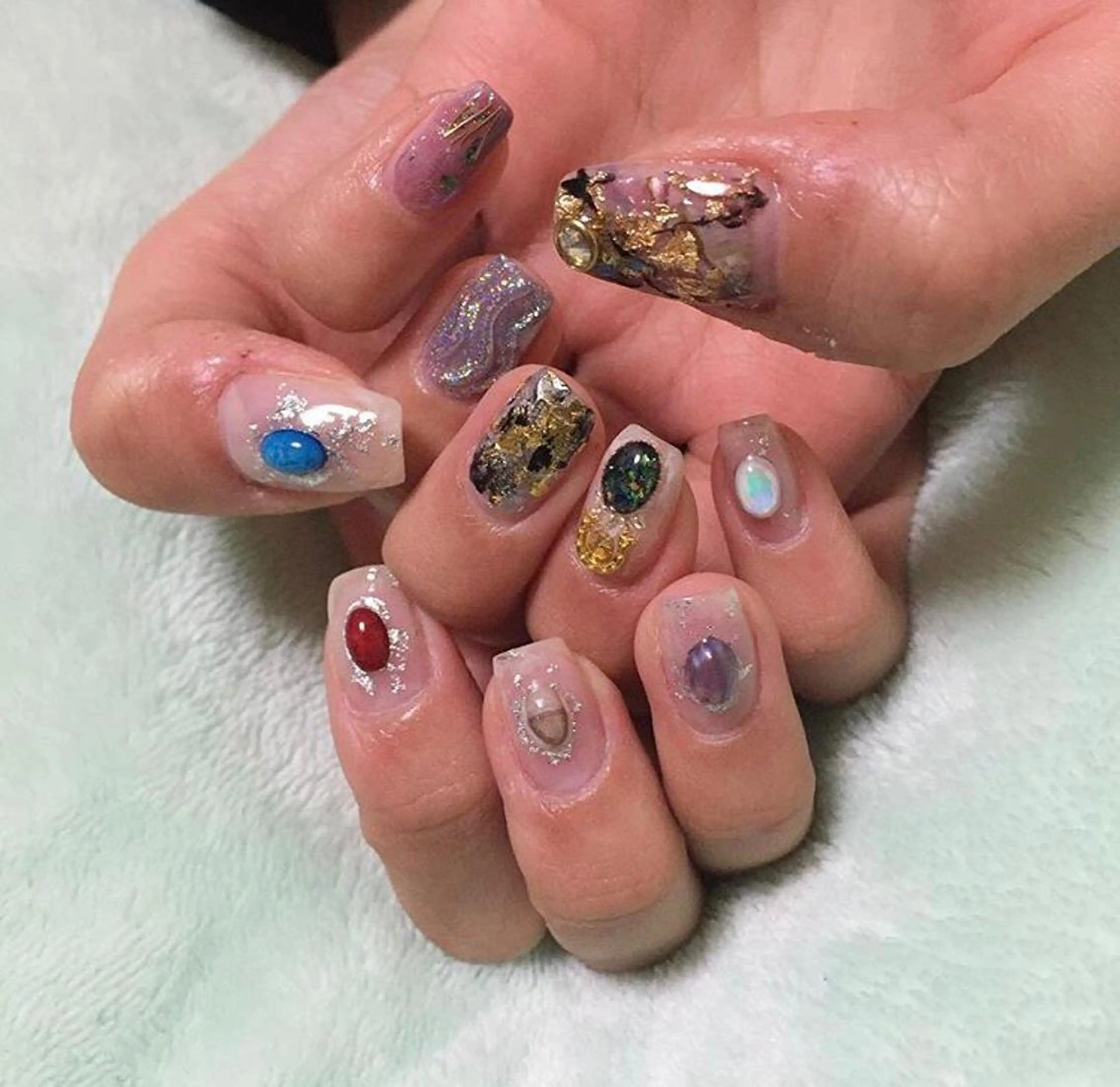 ネイル yukippy nailのネイルデザイン