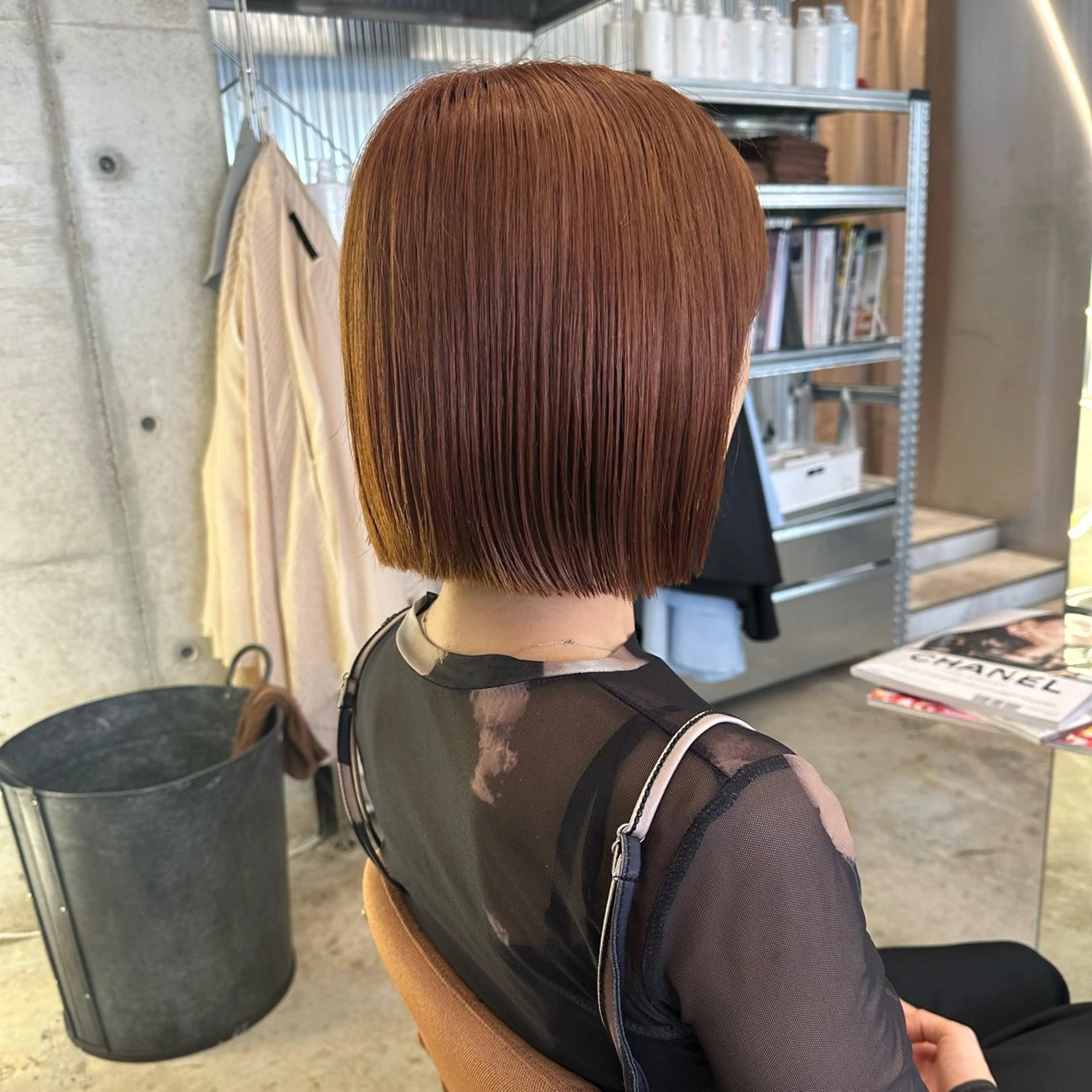 ミディアム カラー ヘアカラー トリートメント YUIMARL➰💖 NATSUKIのヘアスタイル