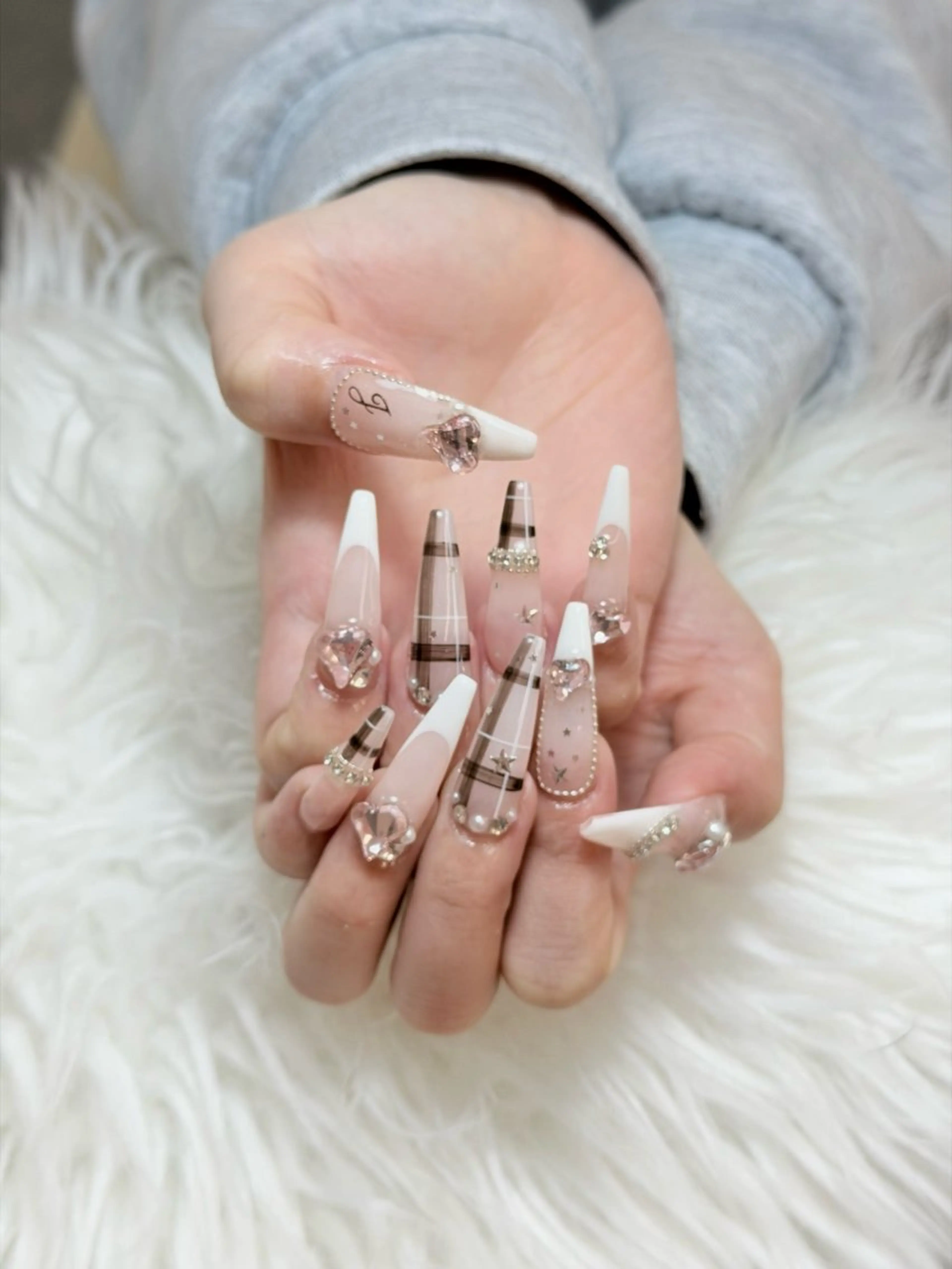 ネイル フットネイル Anh Nail 歌舞伎町のネイルデザイン