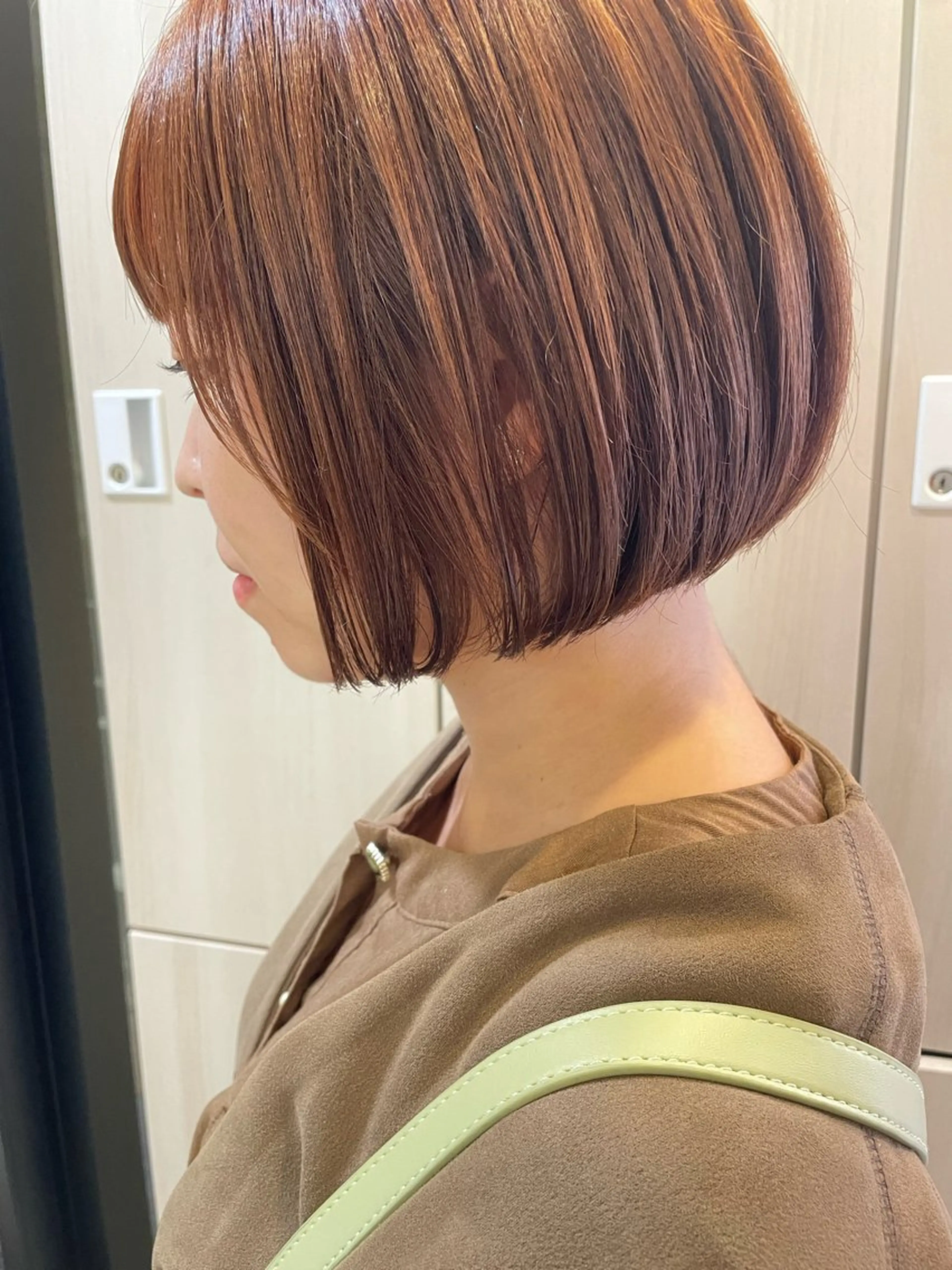 ショート ボブ カット ヘアカラー 【ボブ/個室サロン】 癒し空間mimuraのヘアスタイル