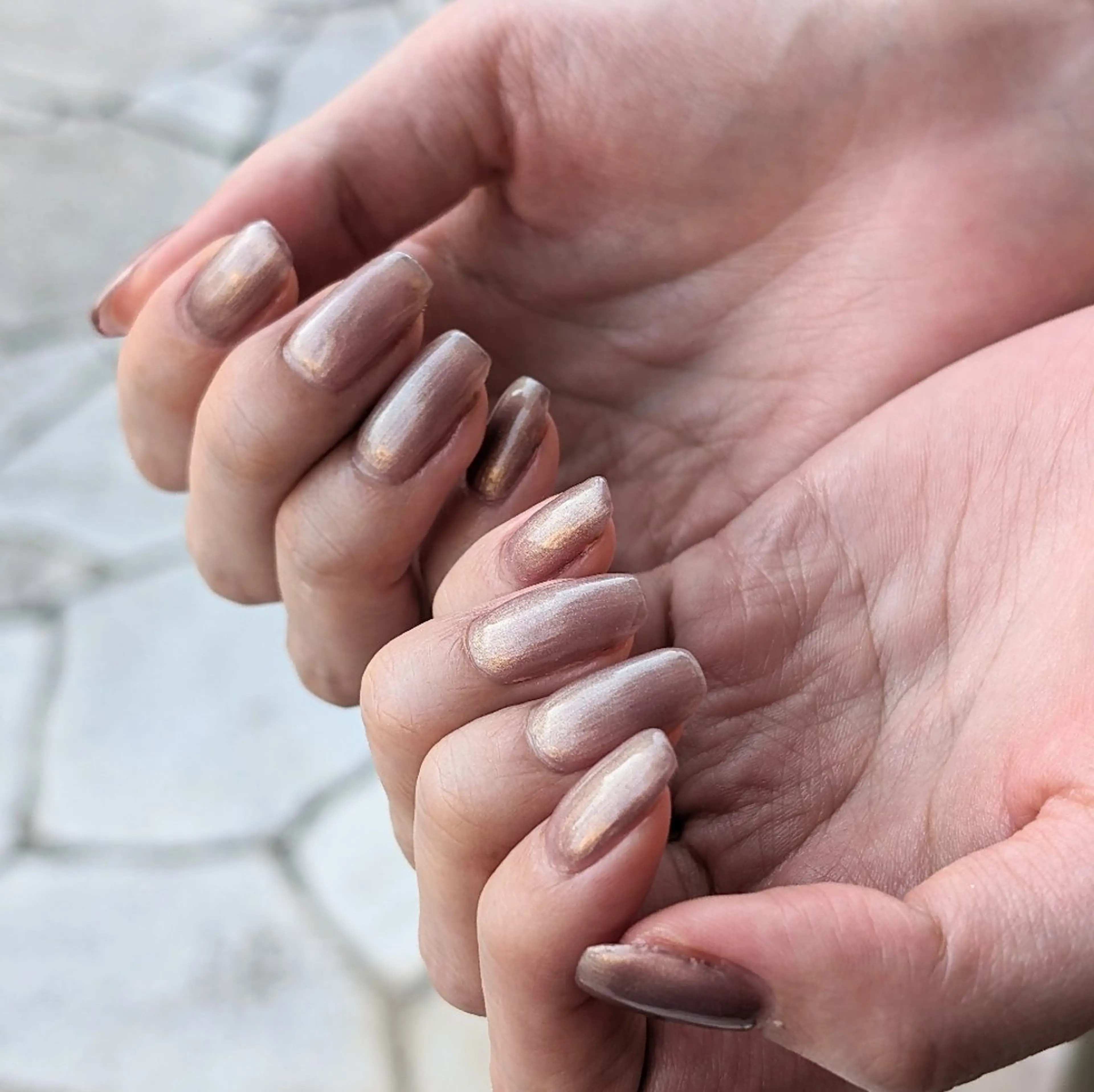 ネイル オフィスネイル ワンカラーネイル ハンドネイル ハンドケア ナリタ・ マミのネイルデザイン