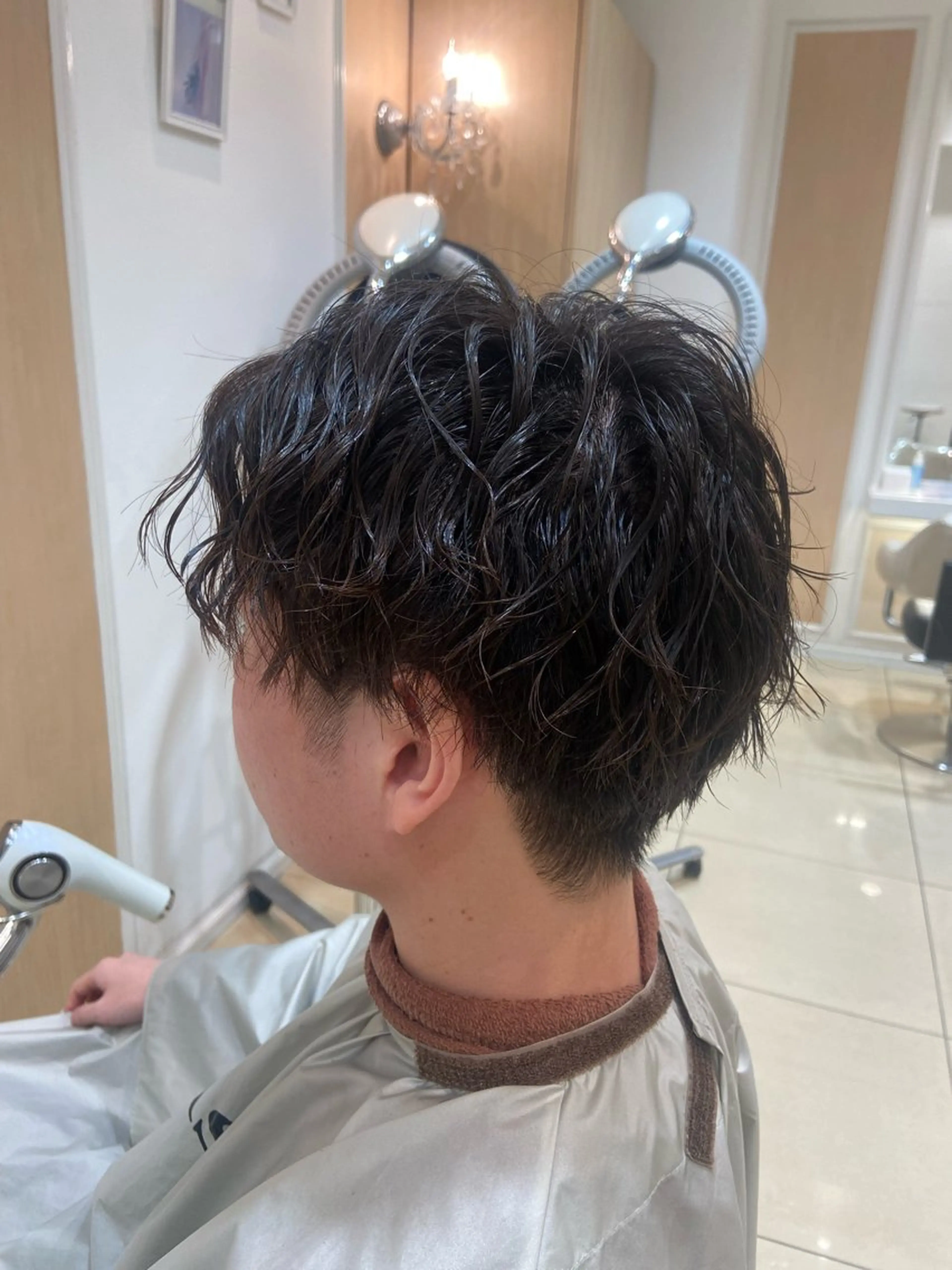 パーマ メンズ メンズパーマ ツイストスパイラルパーマ スパイラルパーマ カット パーマ 🌙Ash中目黒 坪内沙月🌙のヘアスタイル