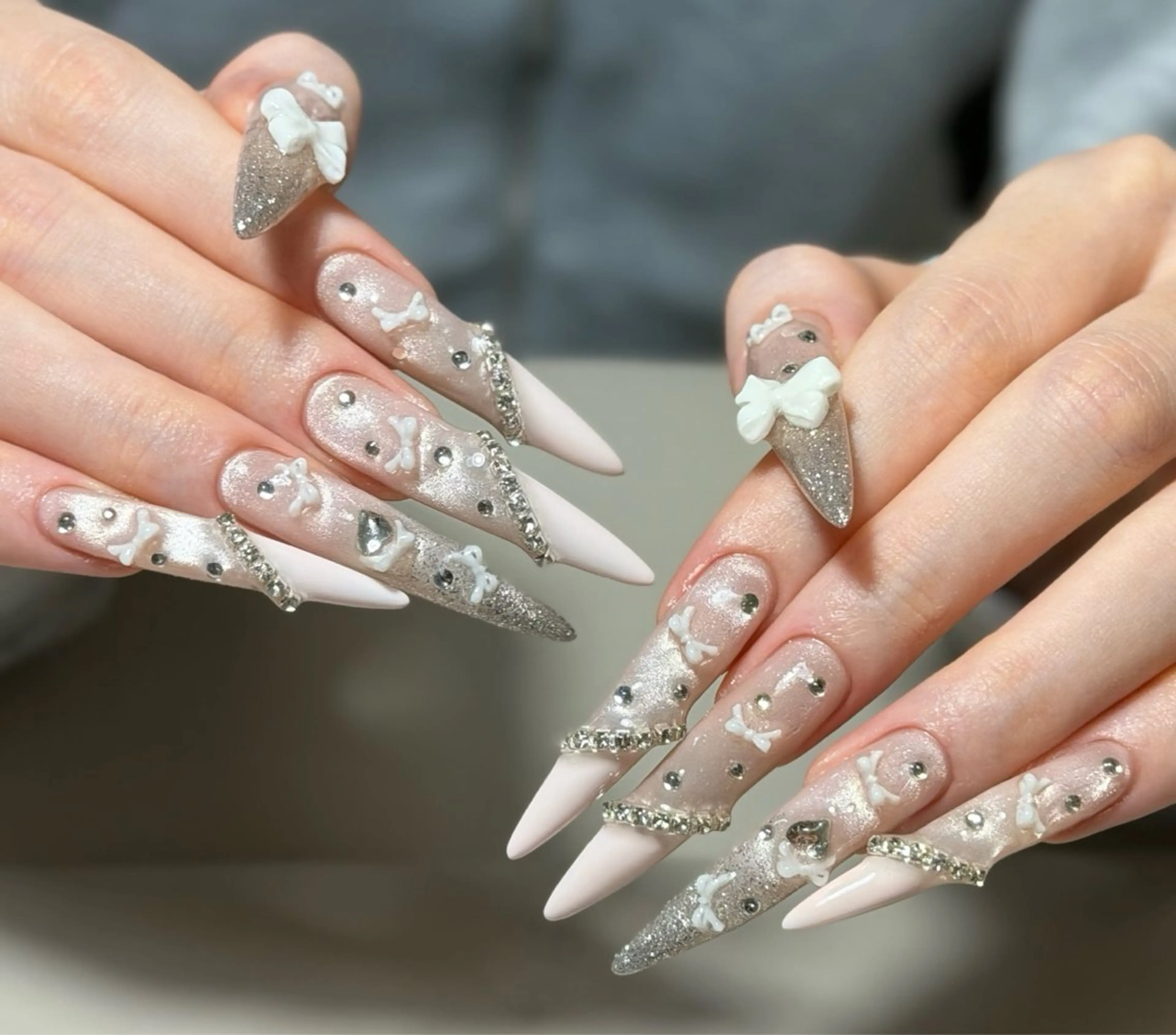 ネイル ハンドネイル ハンドケア 🍑 momo_nailのネイルデザイン