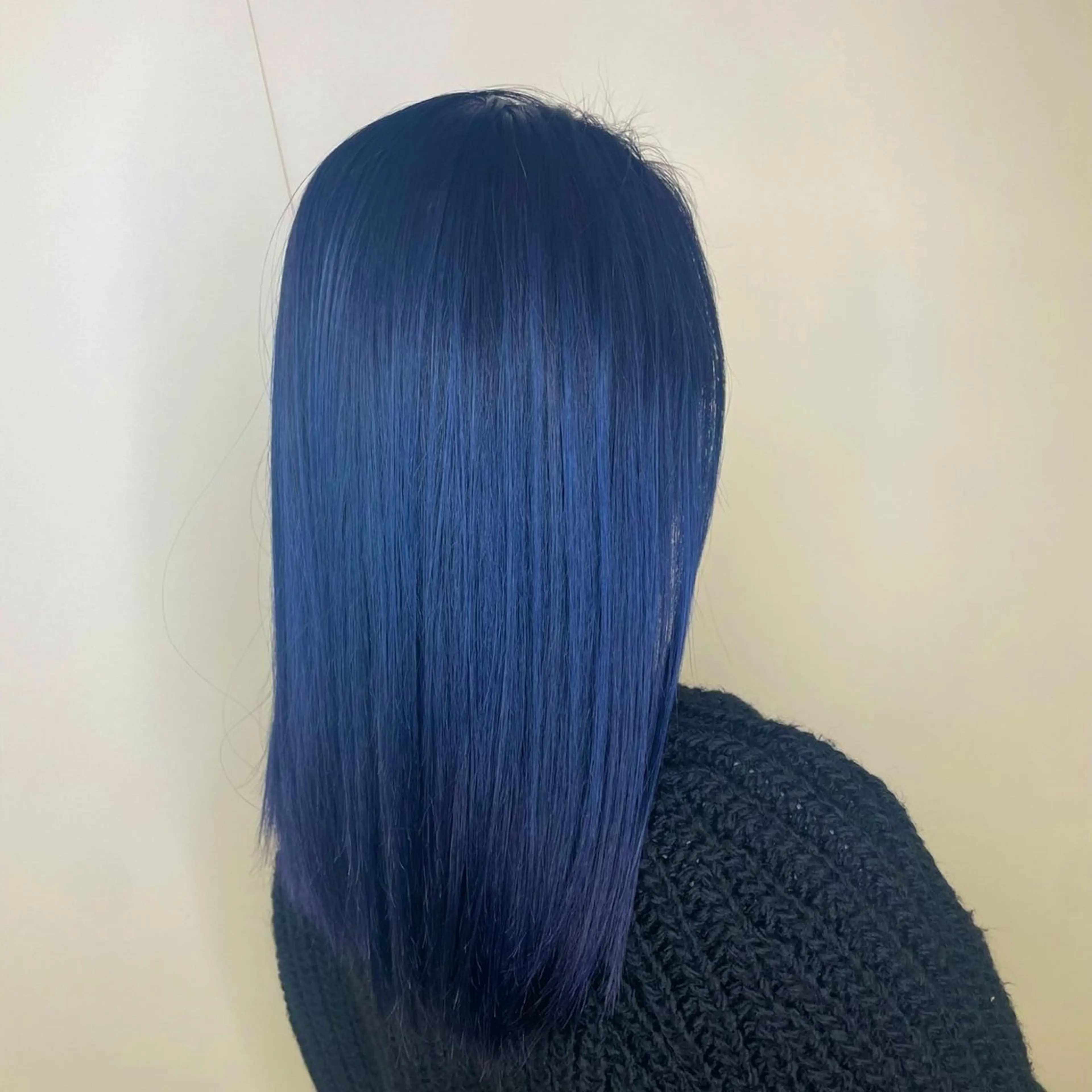 カラー レイヤーカット/ 艶カラー/山内一暉のヘアスタイル