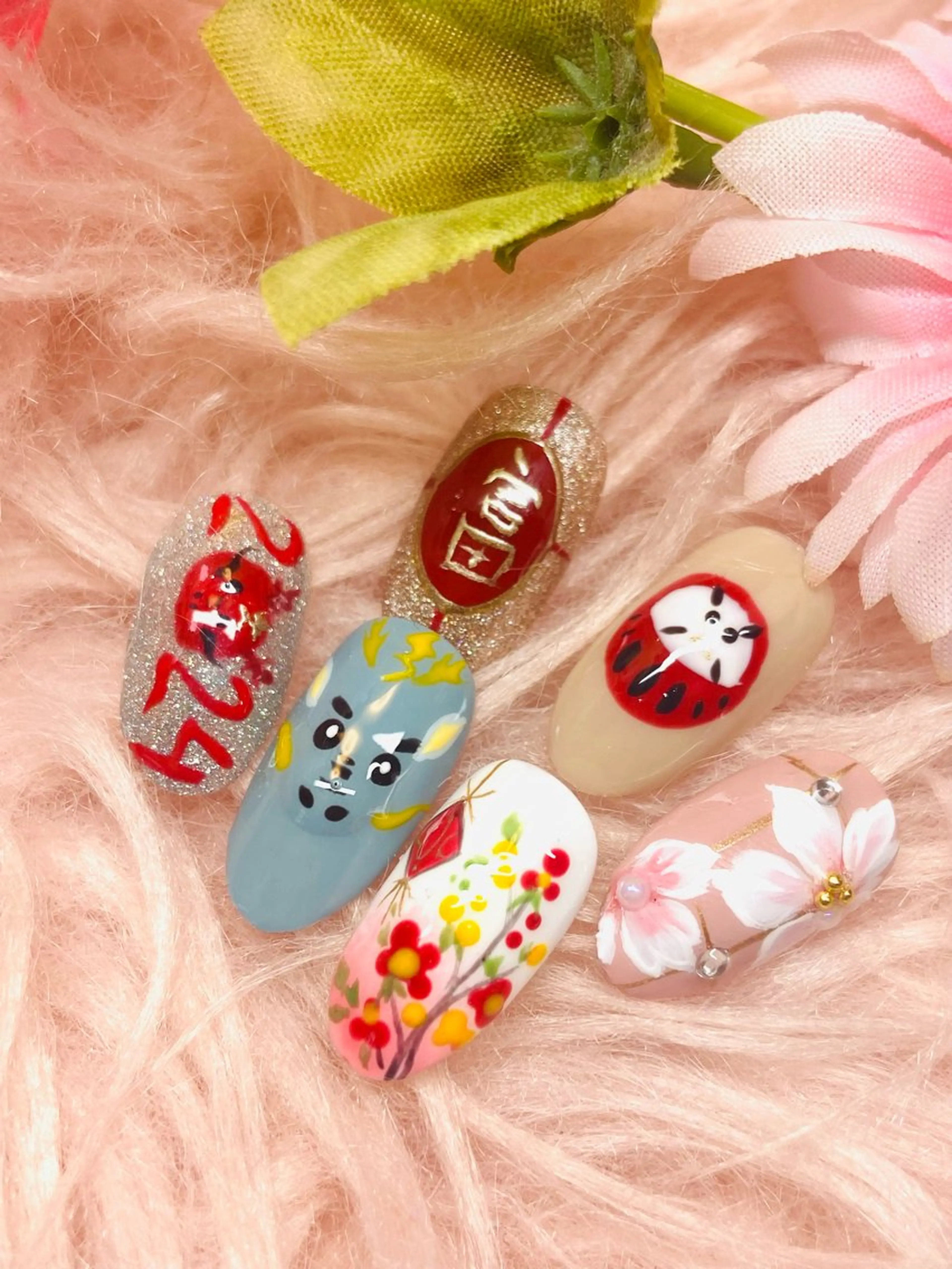 ネイル HandSnail自宅サロン所属・HandSnail 座間自宅ネイルサロンのネイルデザイン