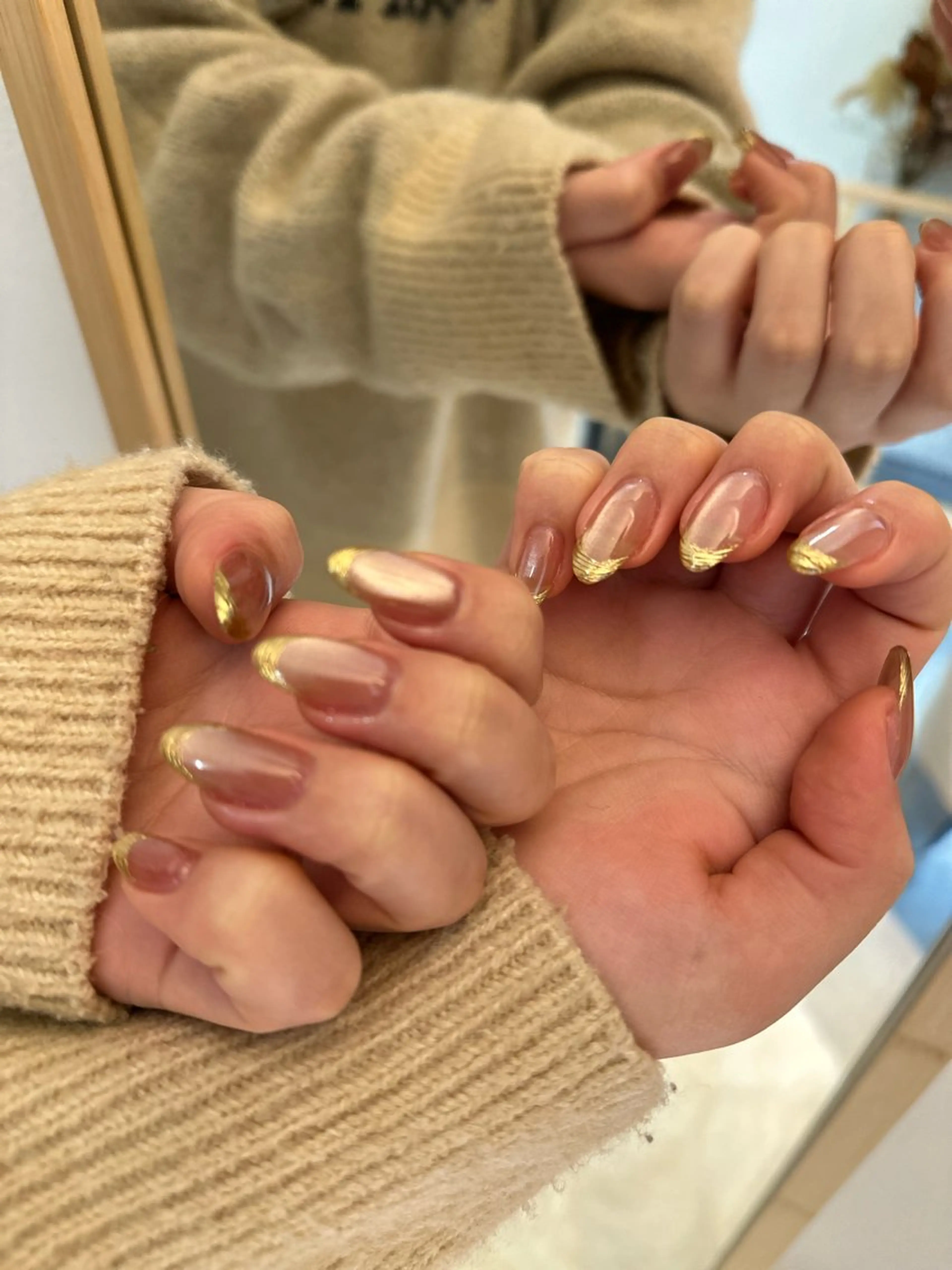 ネイル tete'o nail RIEのネイルデザイン