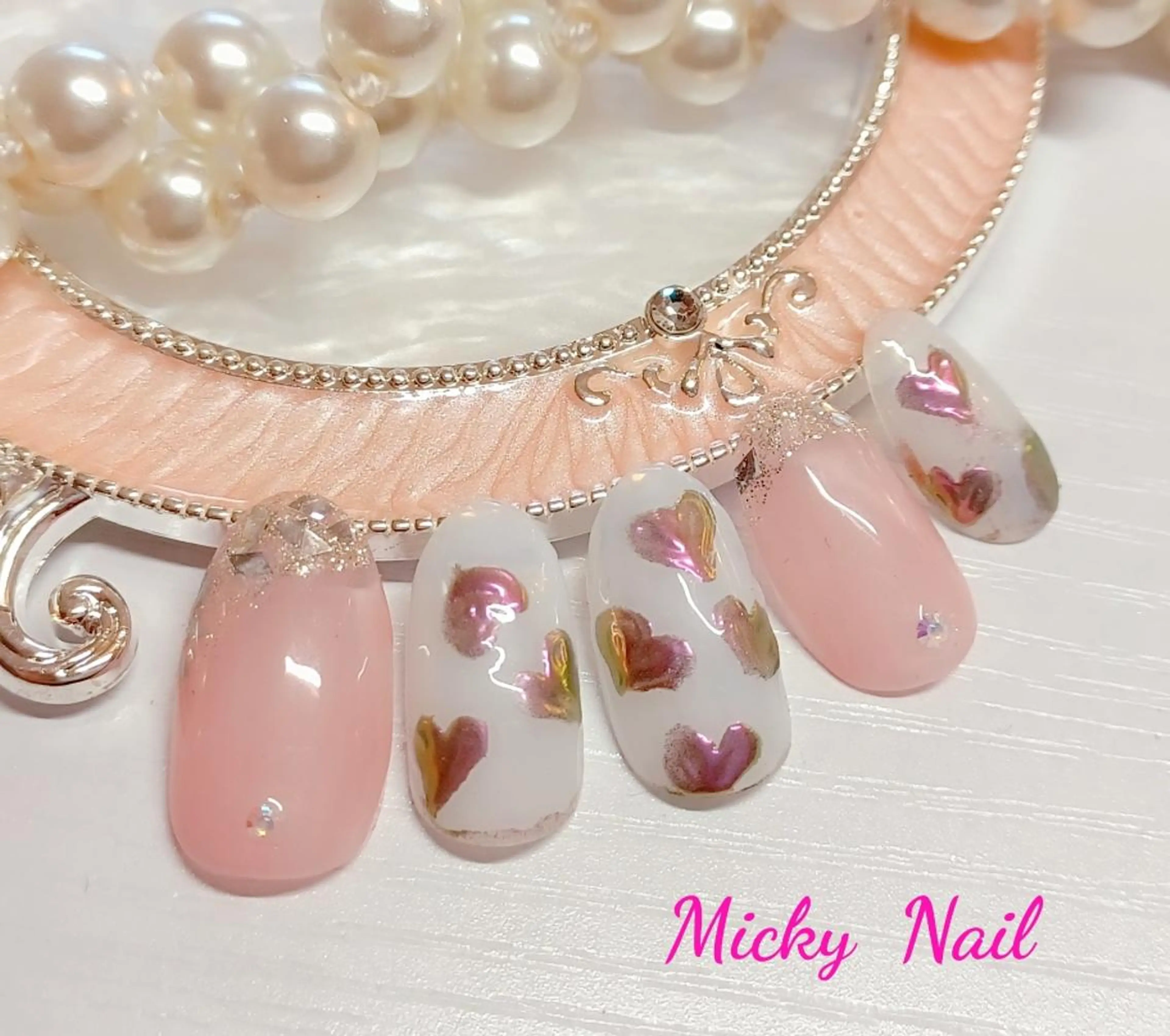 ネイル Micky nail chikushinoのネイルデザイン