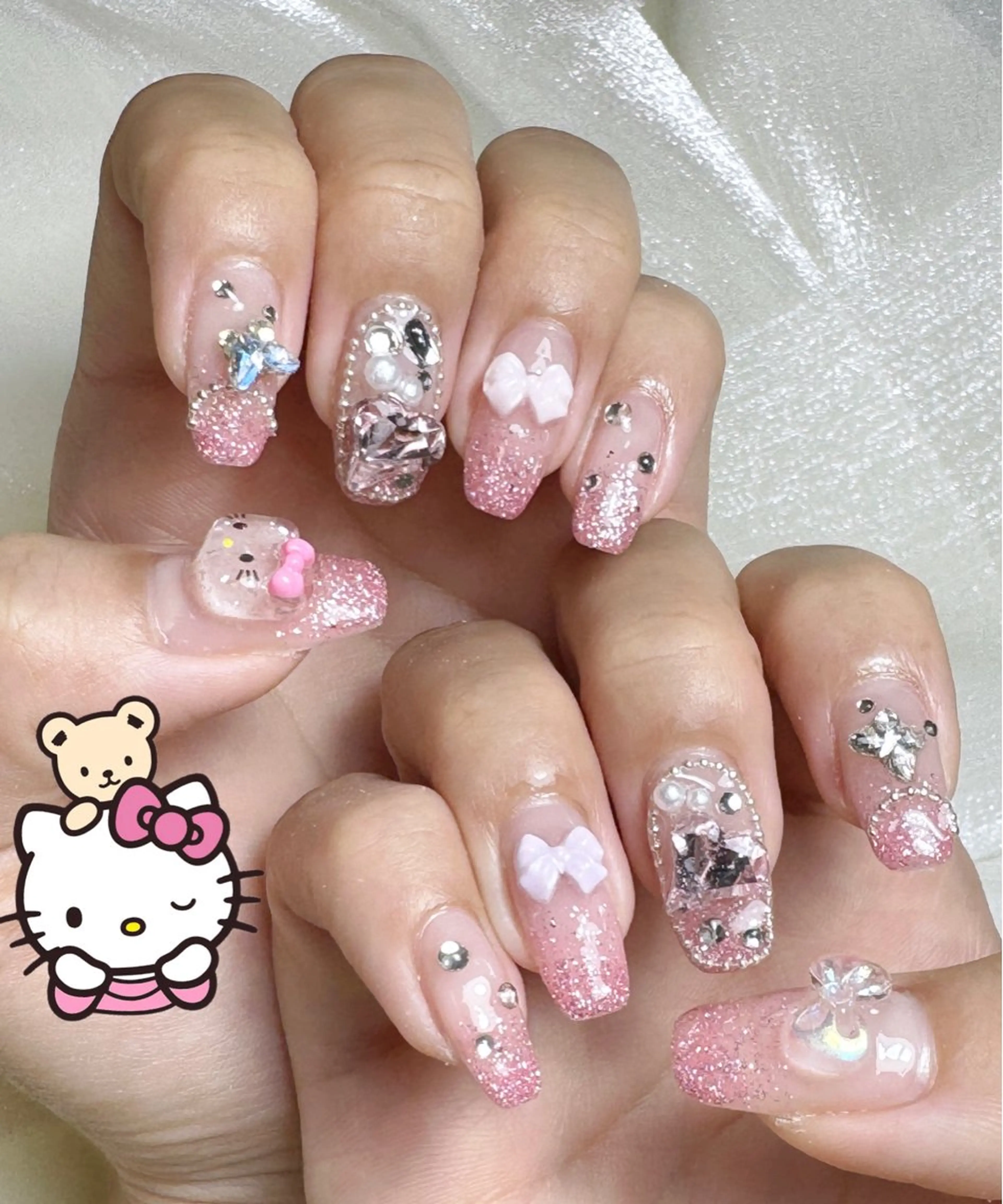 ネイル ゆず かのネイルデザイン