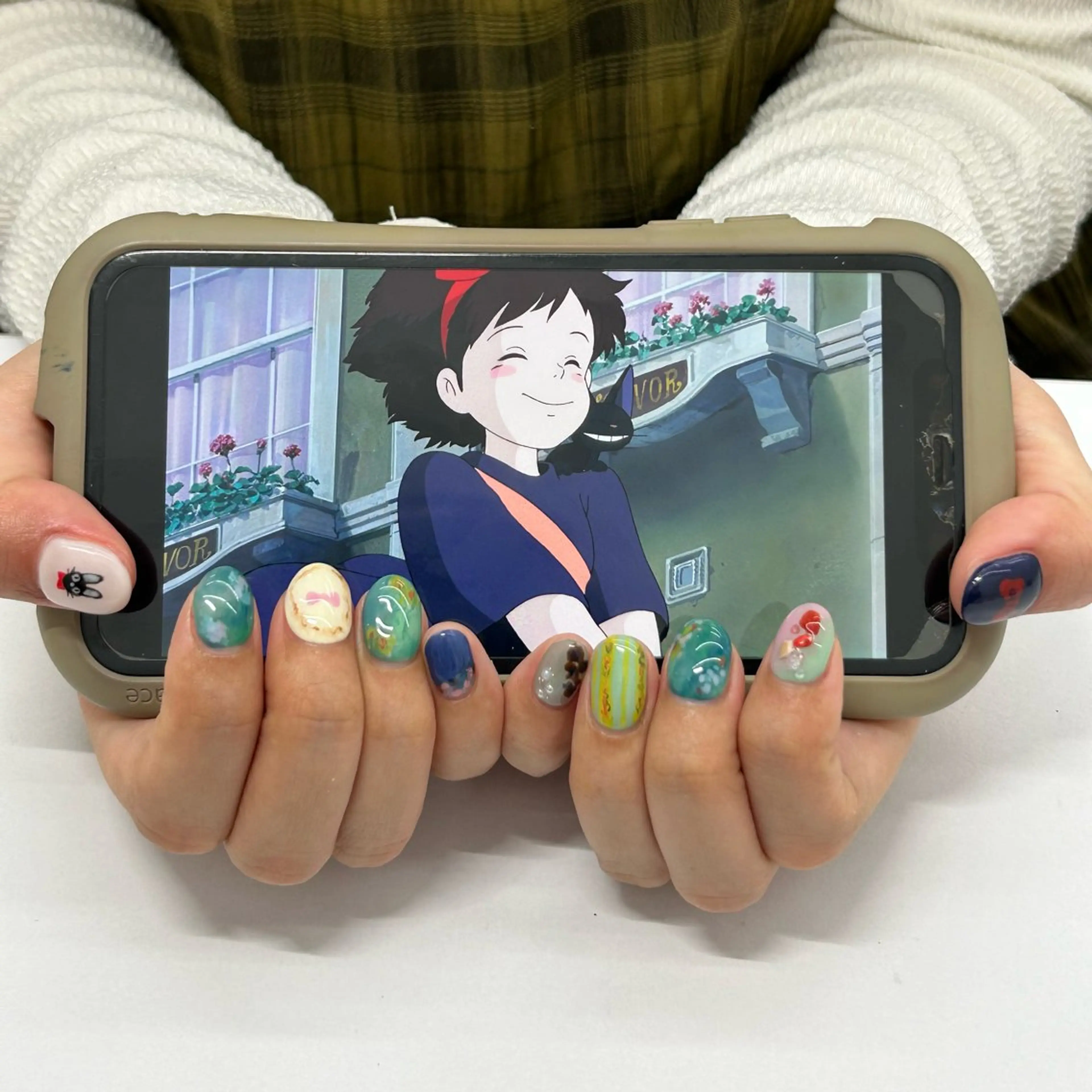 ネイル ハンドネイル プライベートネイルサロンone nail所属・one nail 【カラフル/個性派】のネイルデザイン