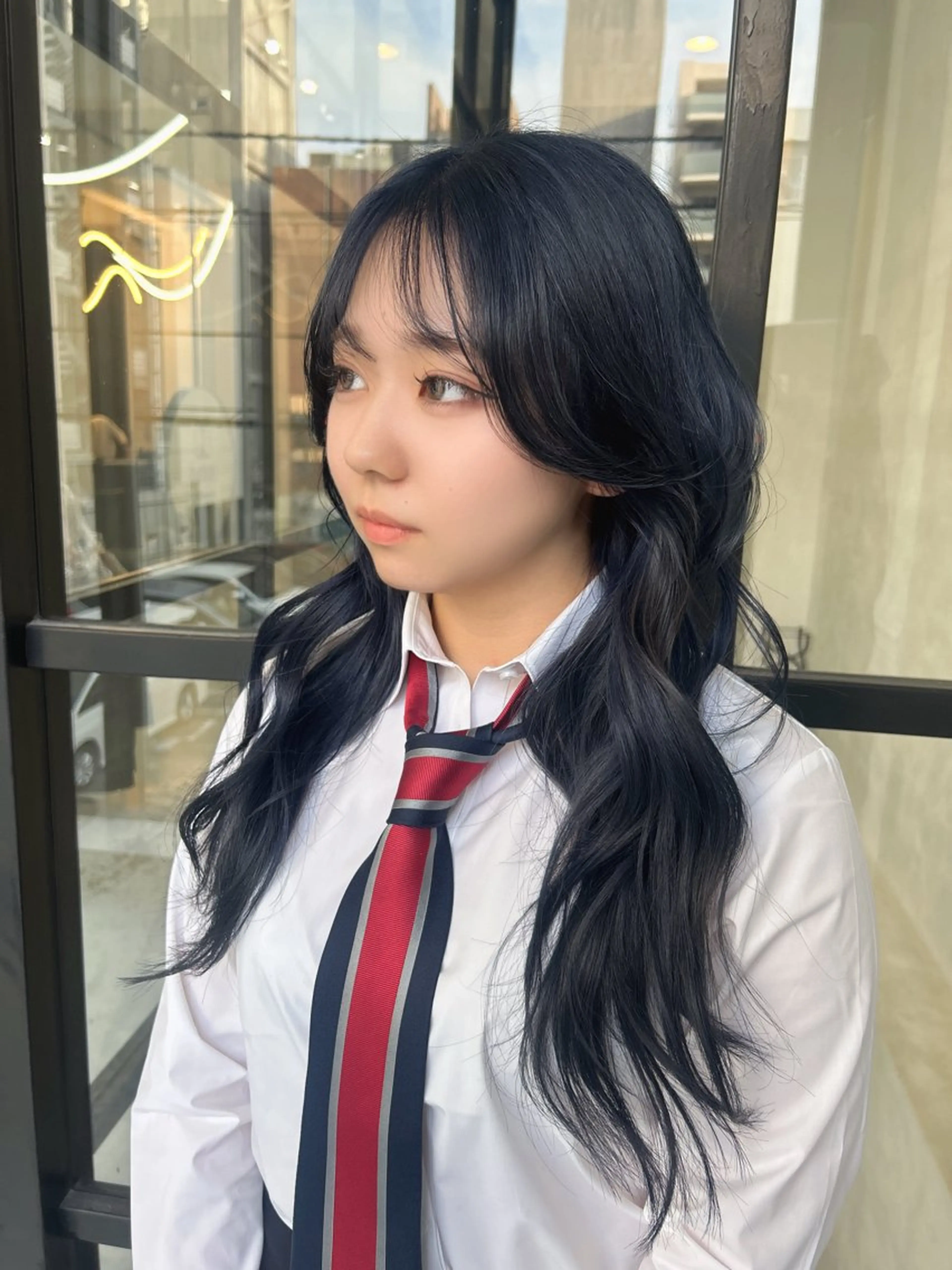 カラー ヘアカラー Maison Halu YUKIのヘアスタイル