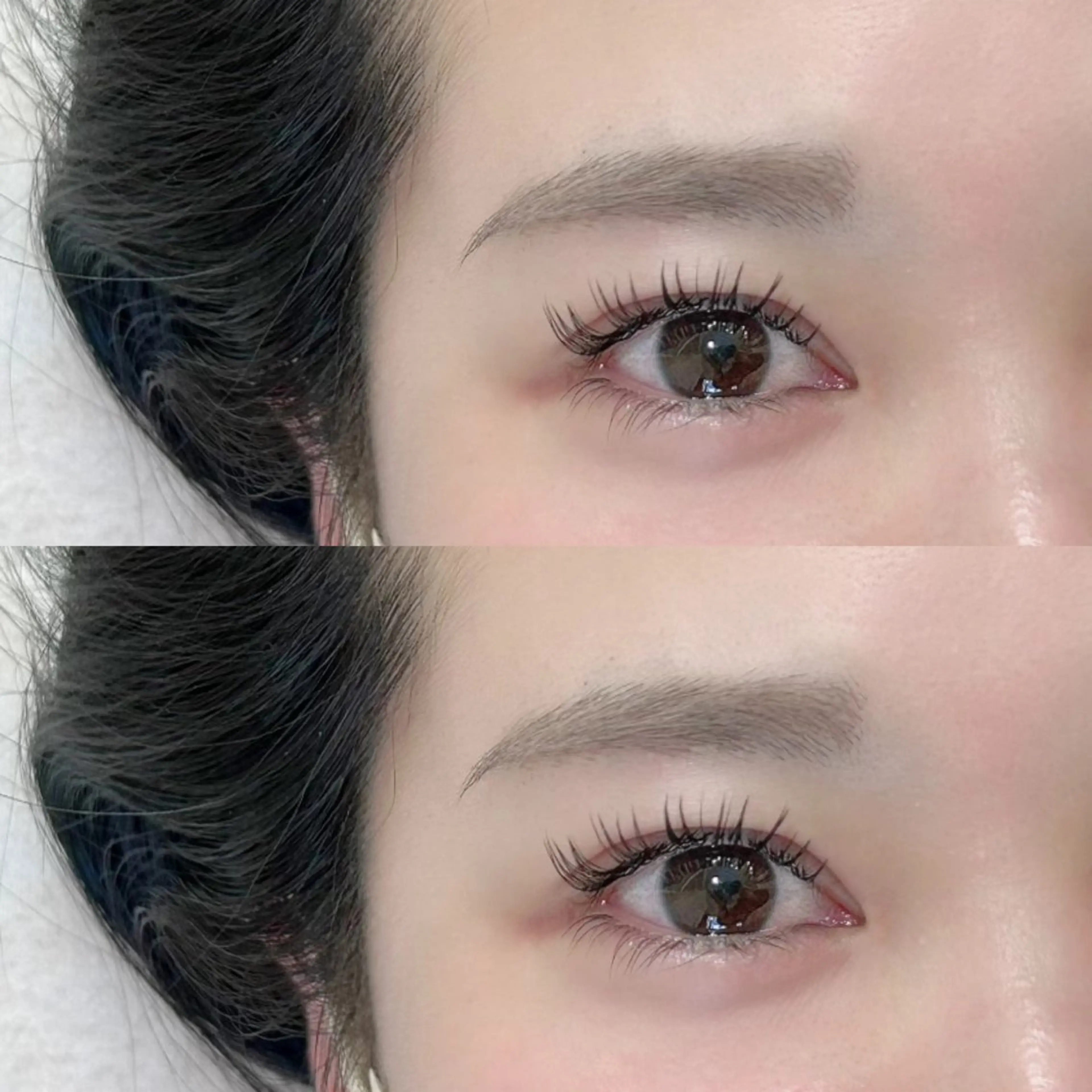 【ご新規様限定🌟】軽くて柔らかいフラットマットラッシュ！オフ、アイシャンプー込み 100本4400円の写真