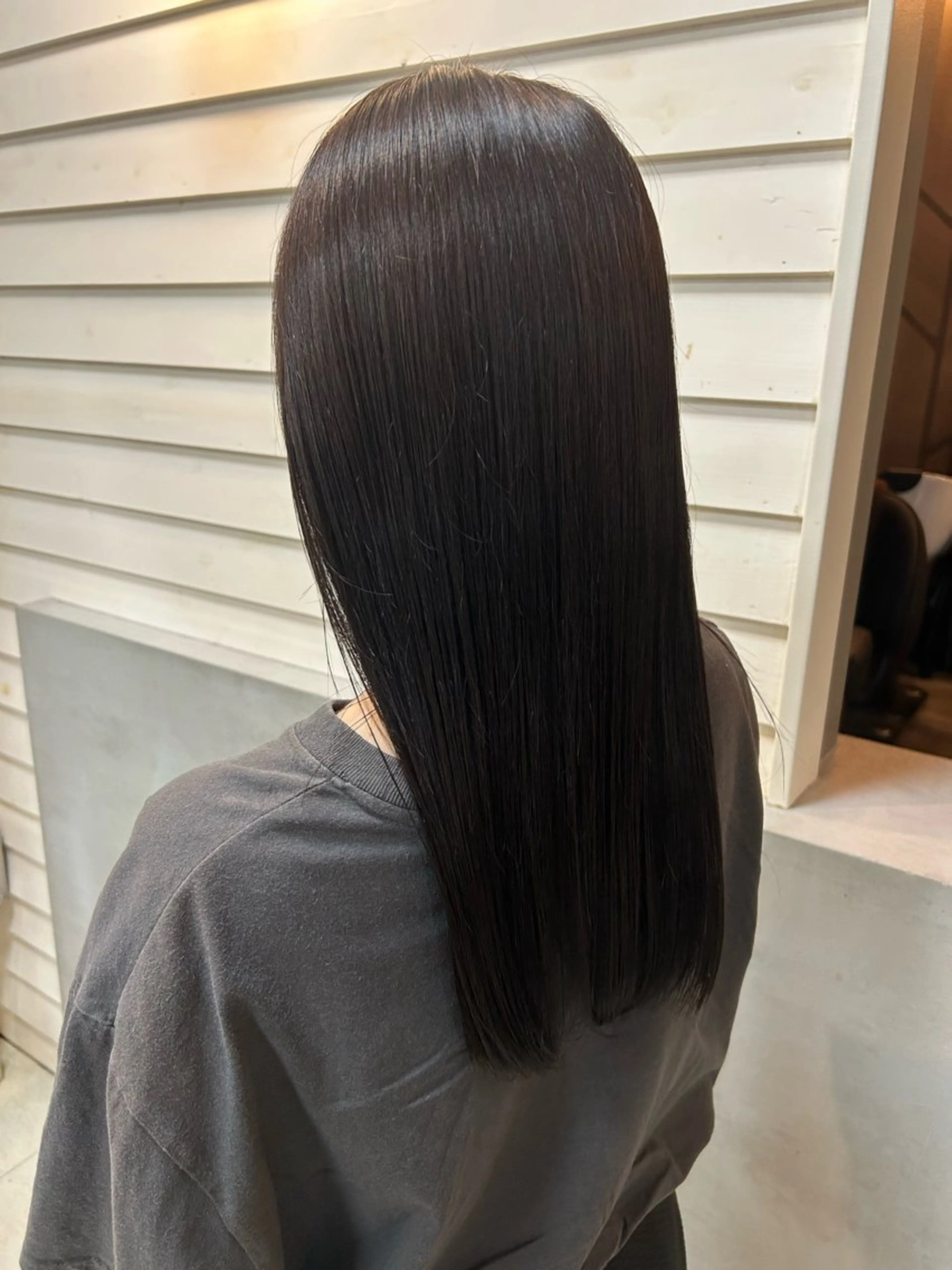 カラー アッシュ ブラウンカラー SWITCH所属・中野 通明のヘアスタイル