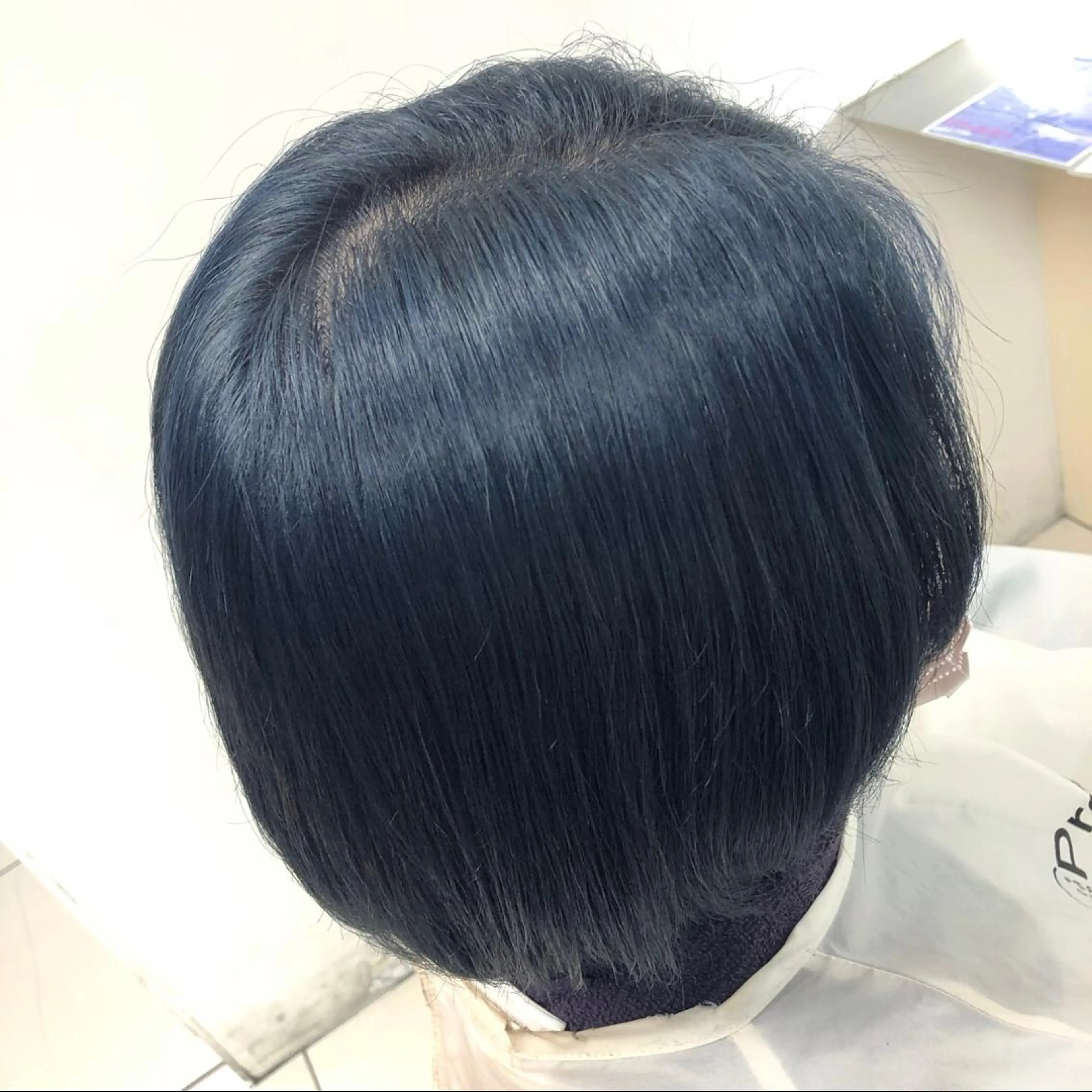 ショート カラー ヘアカラー トリートメント まつ毛/アイブロウ /髪質改善カラーのヘアスタイル