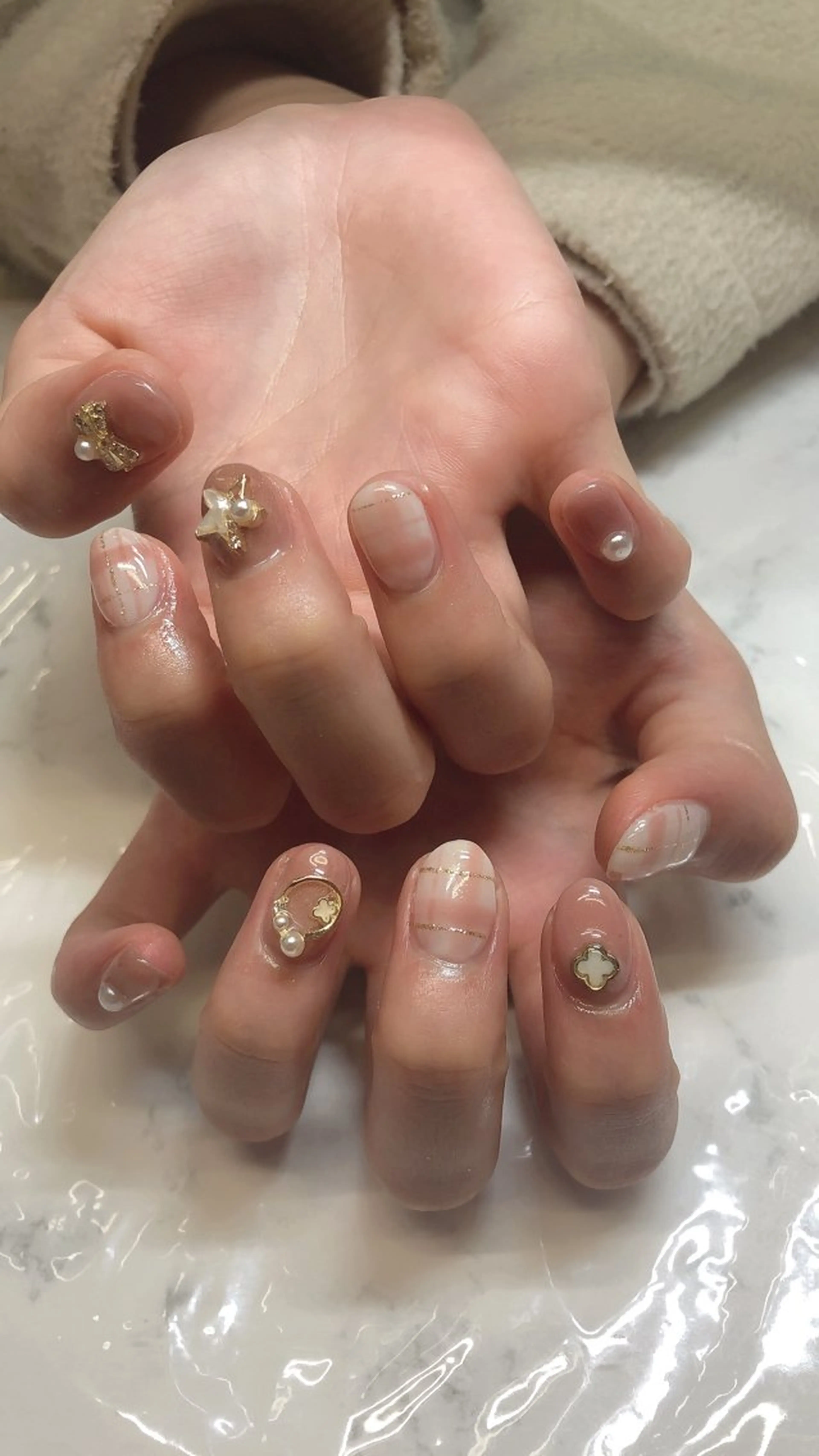 ネイル 💎Guarendo💎錦糸町店所属・✨アン ミユ✨のネイルデザイン
