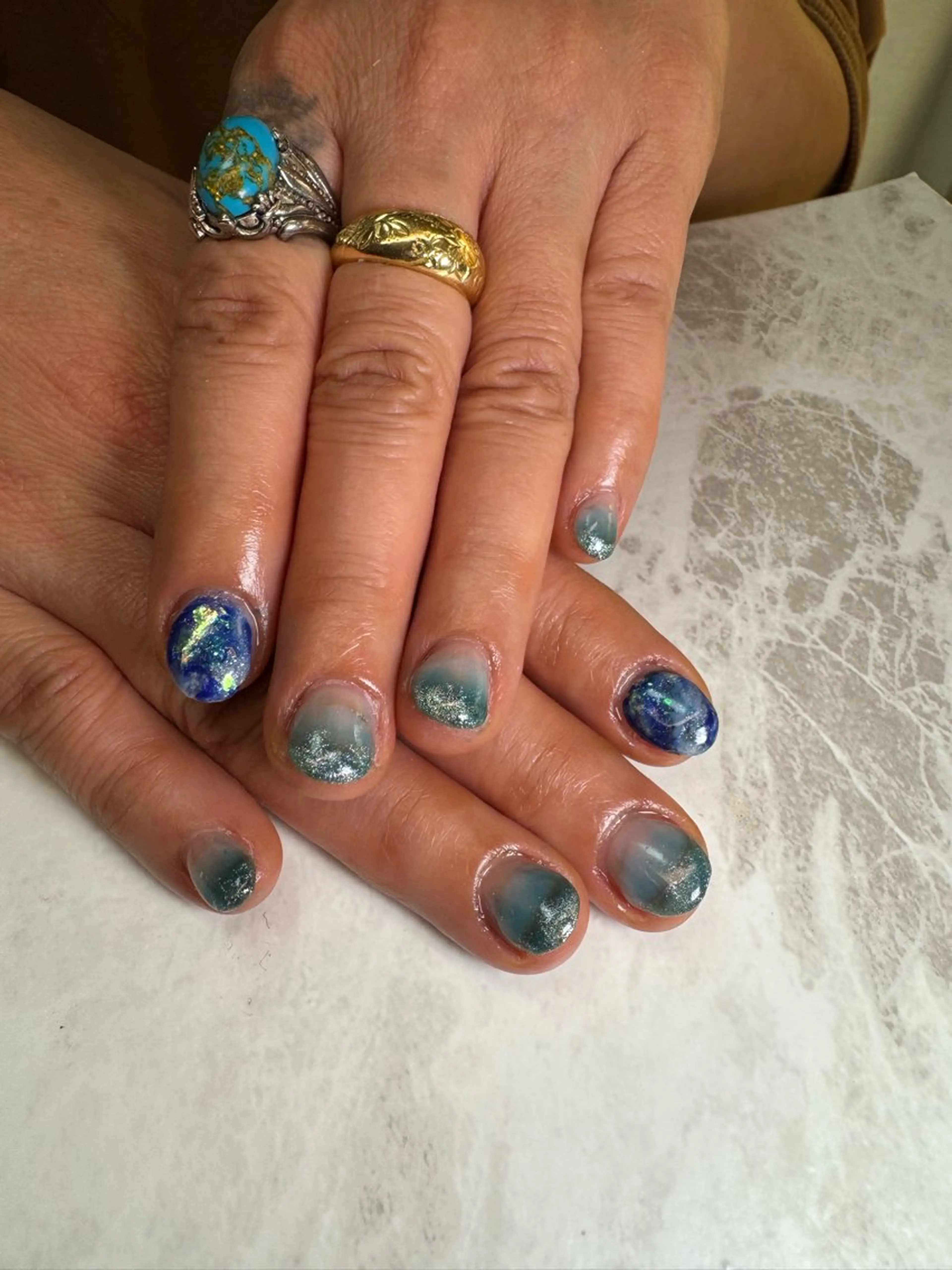 ネイル ハンドネイル YOUTH nails waxing所属・YOUTH natsumiのネイルデザイン